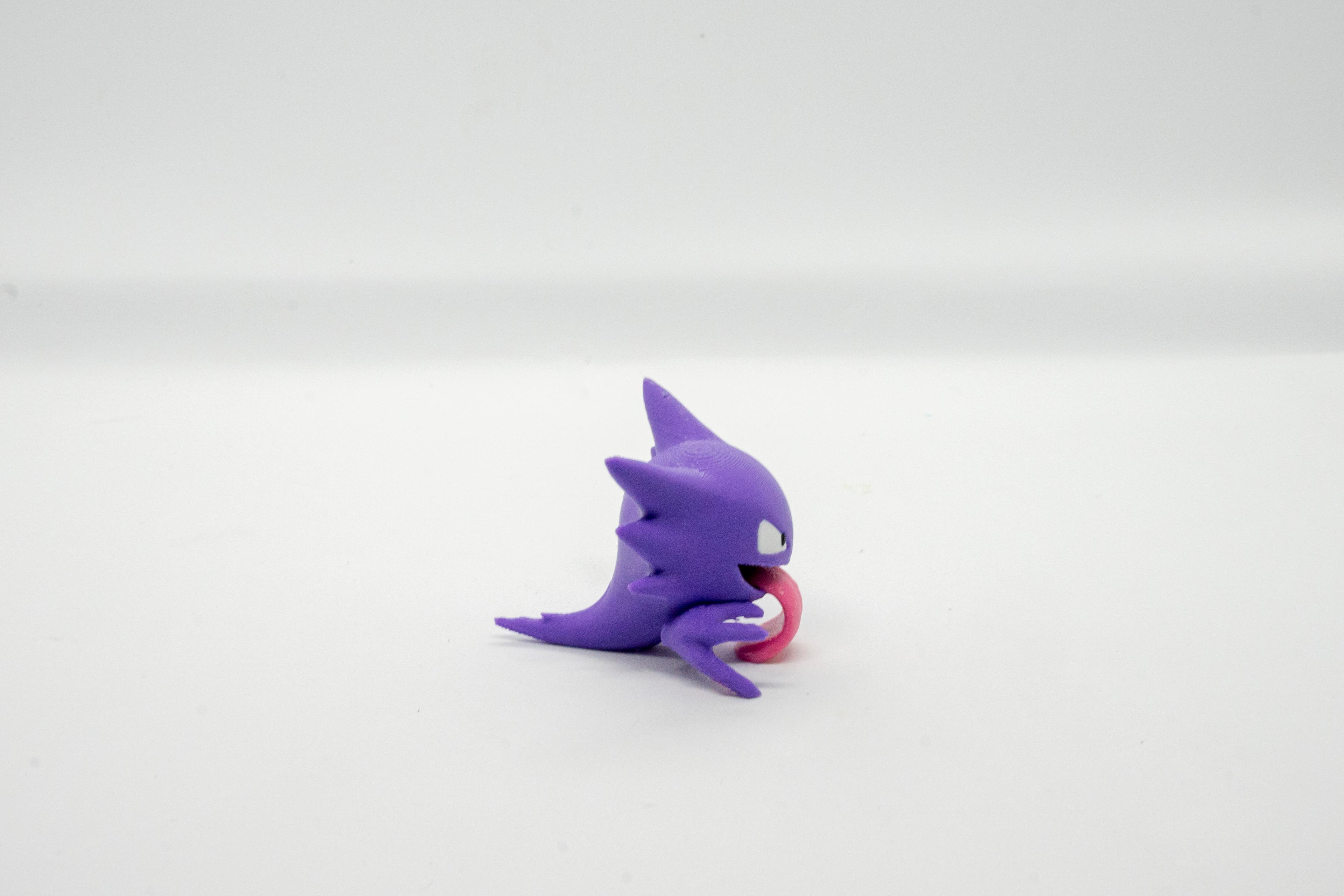 Haunter Pokemon 3D Model