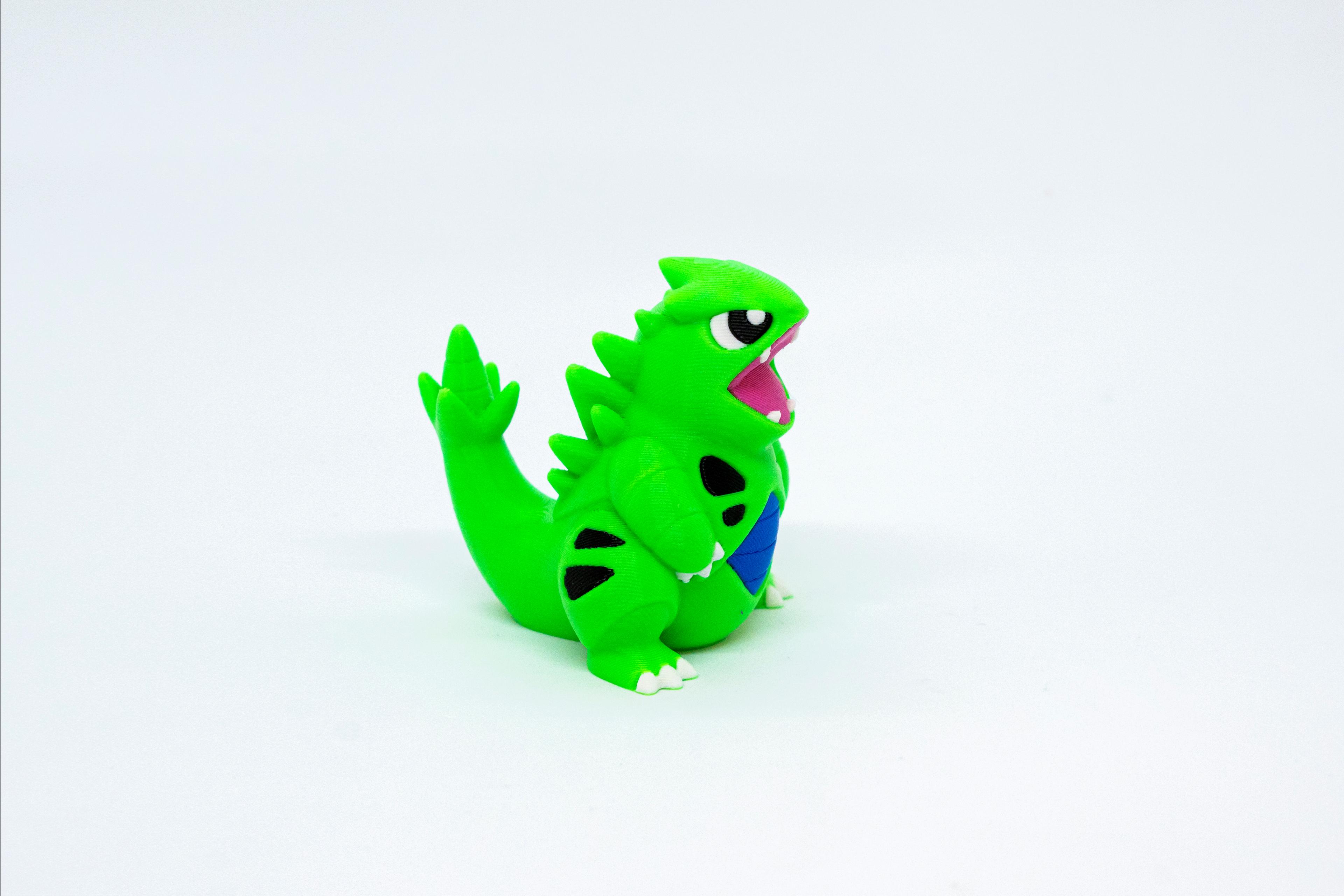 Tyranitar Pokemon 3D Model