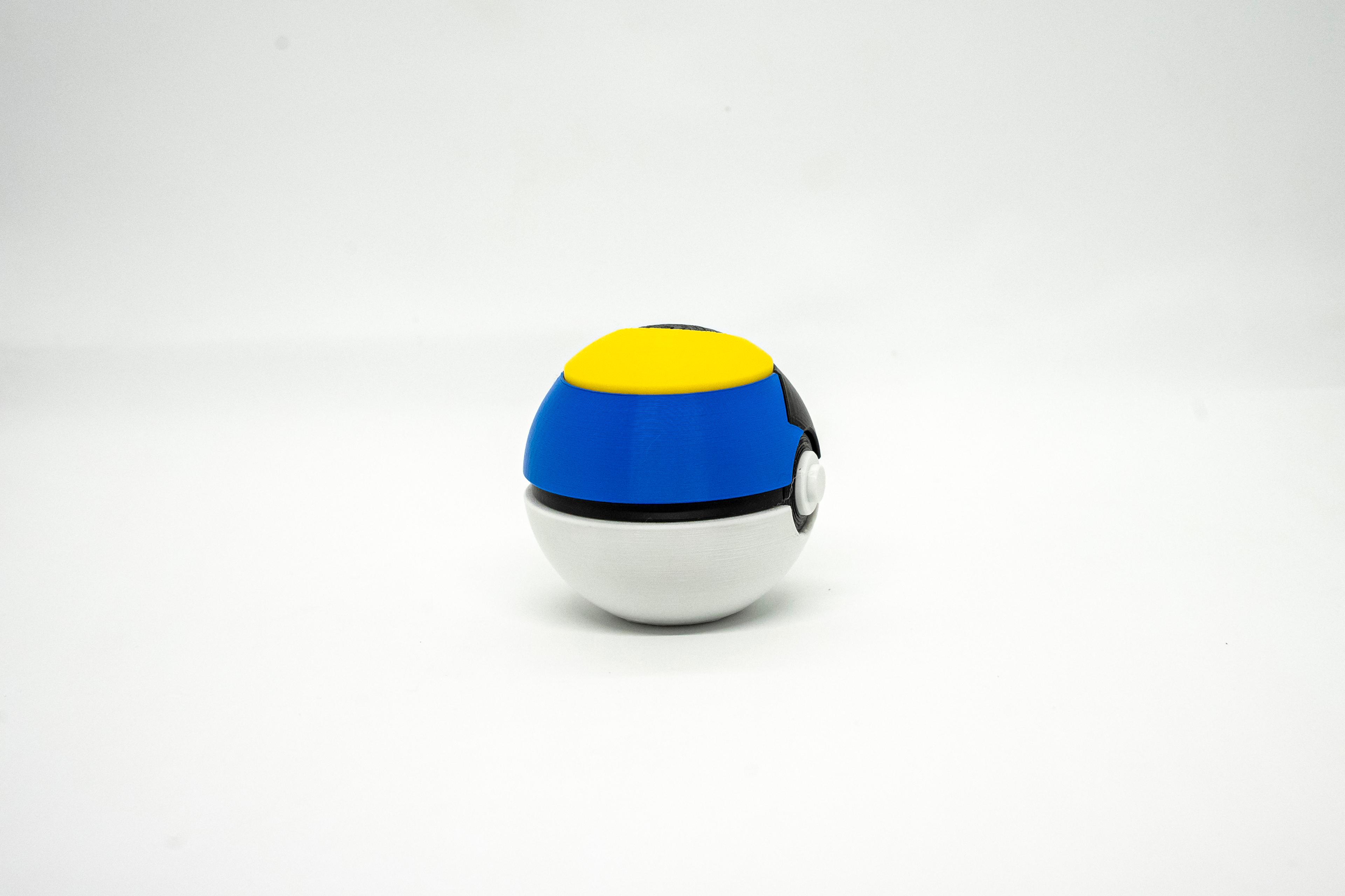 Moon Ball - Pokemon Topu 3D Model