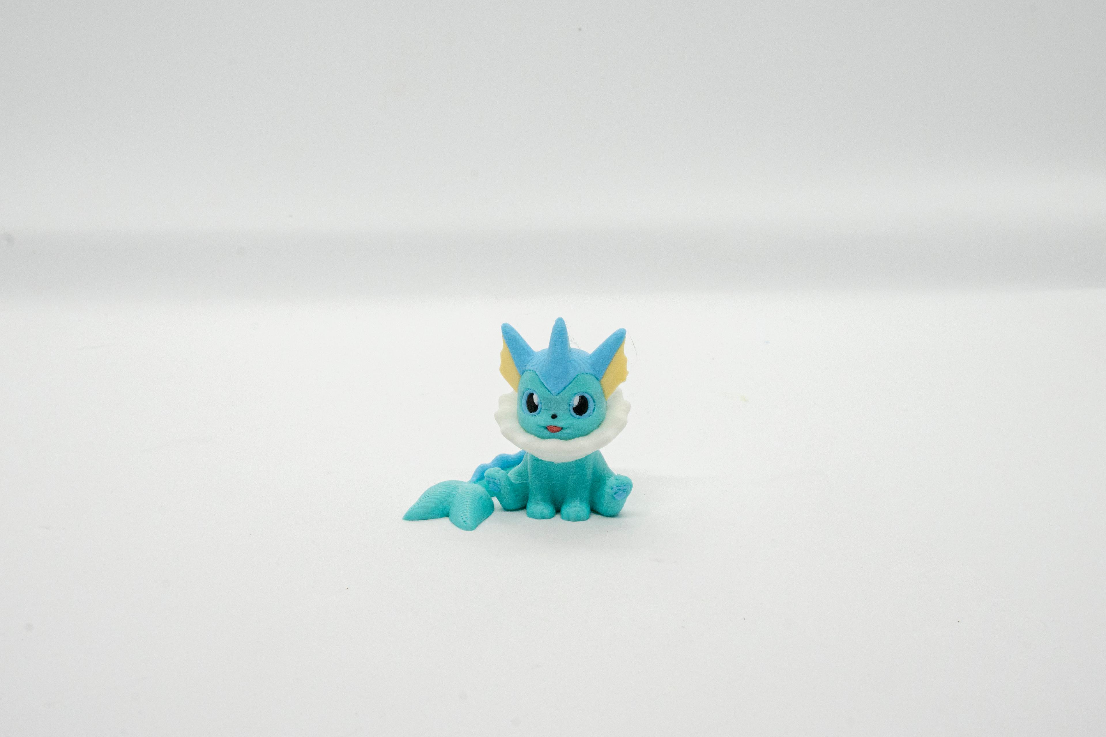 Eevee Serisi Pokemon 3D Model Evrim 9lu Tüm Set