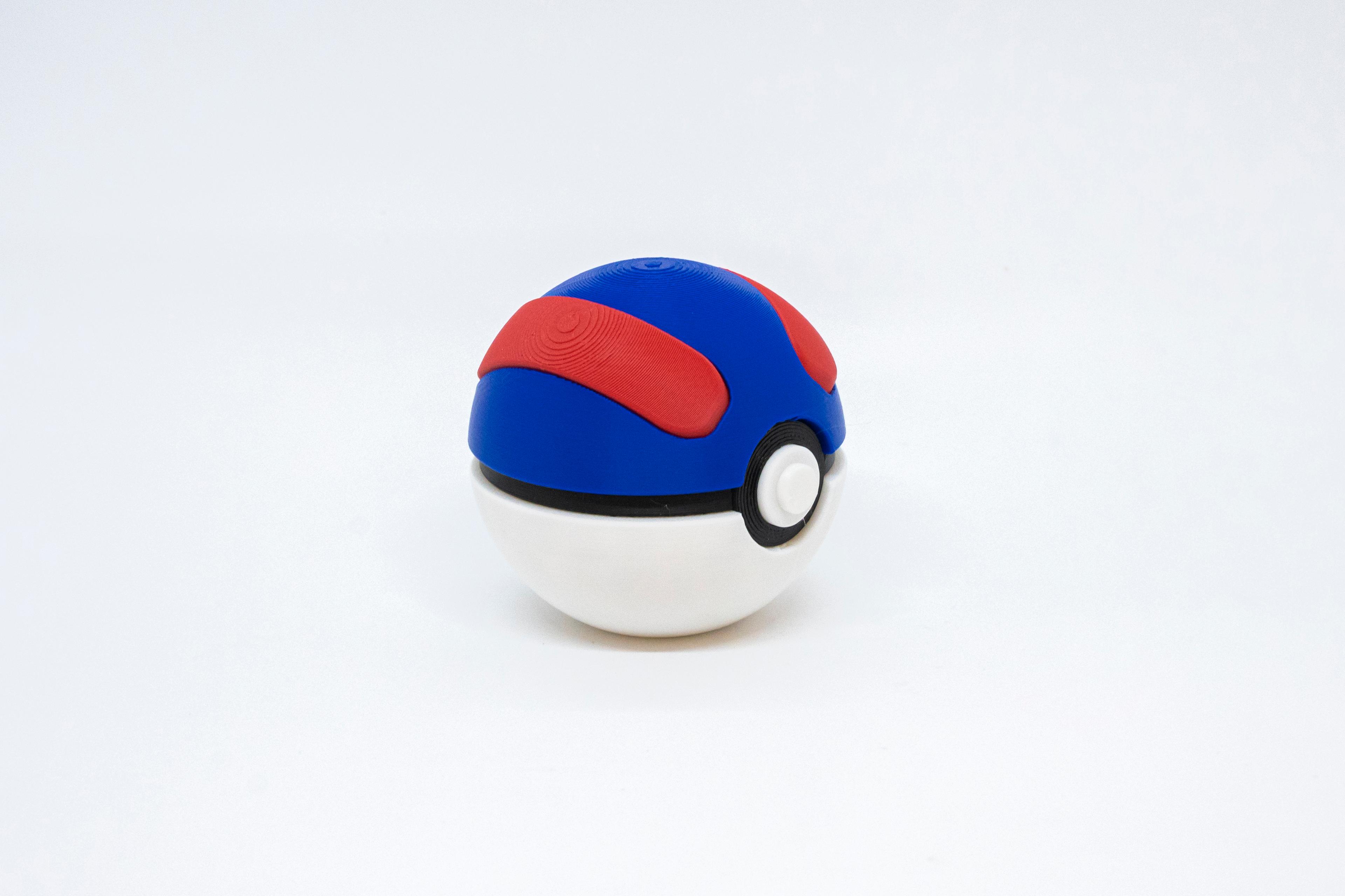 Great Ball - Pokemon Topu 3D Model