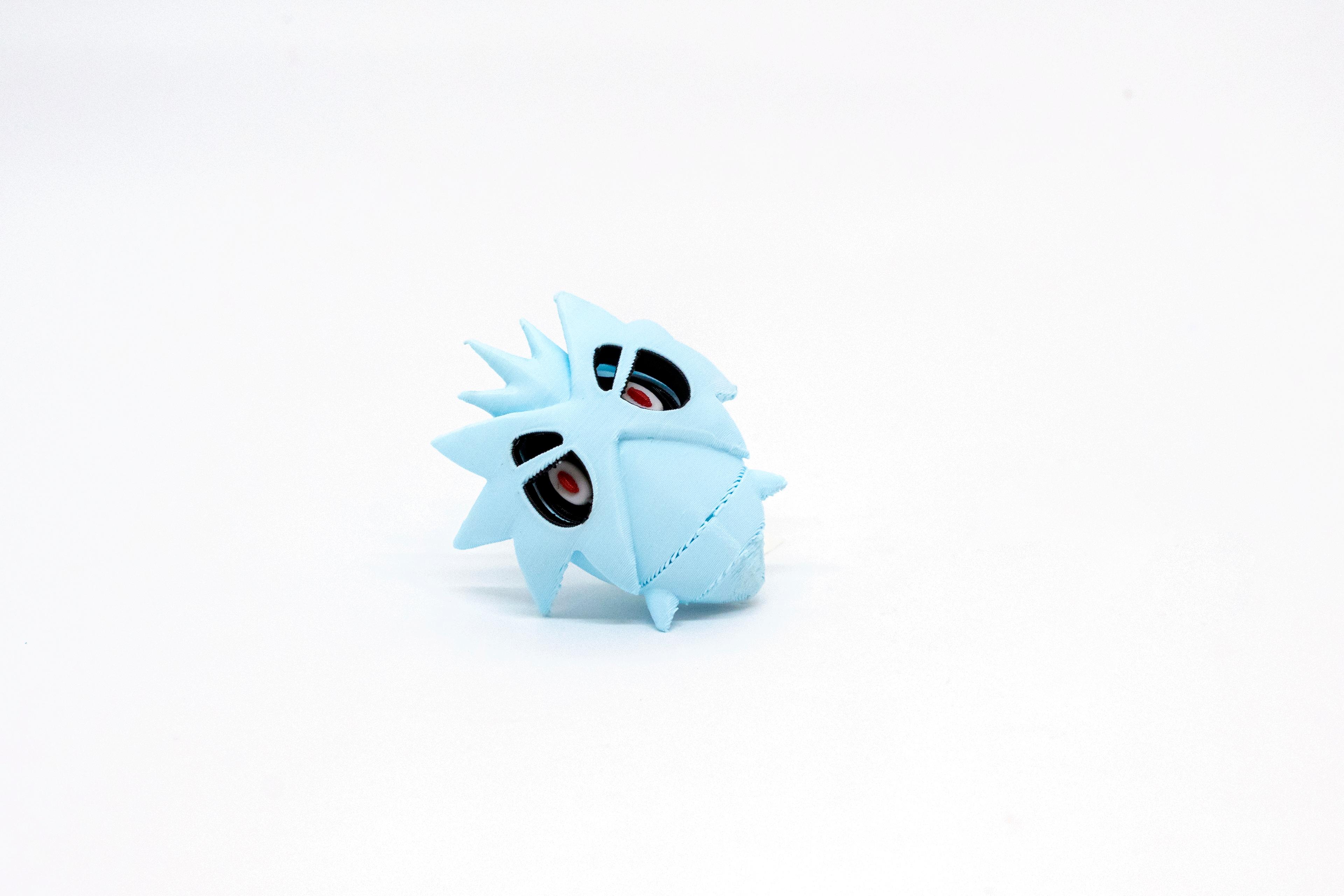 Pupitar Pokemon 3D Model