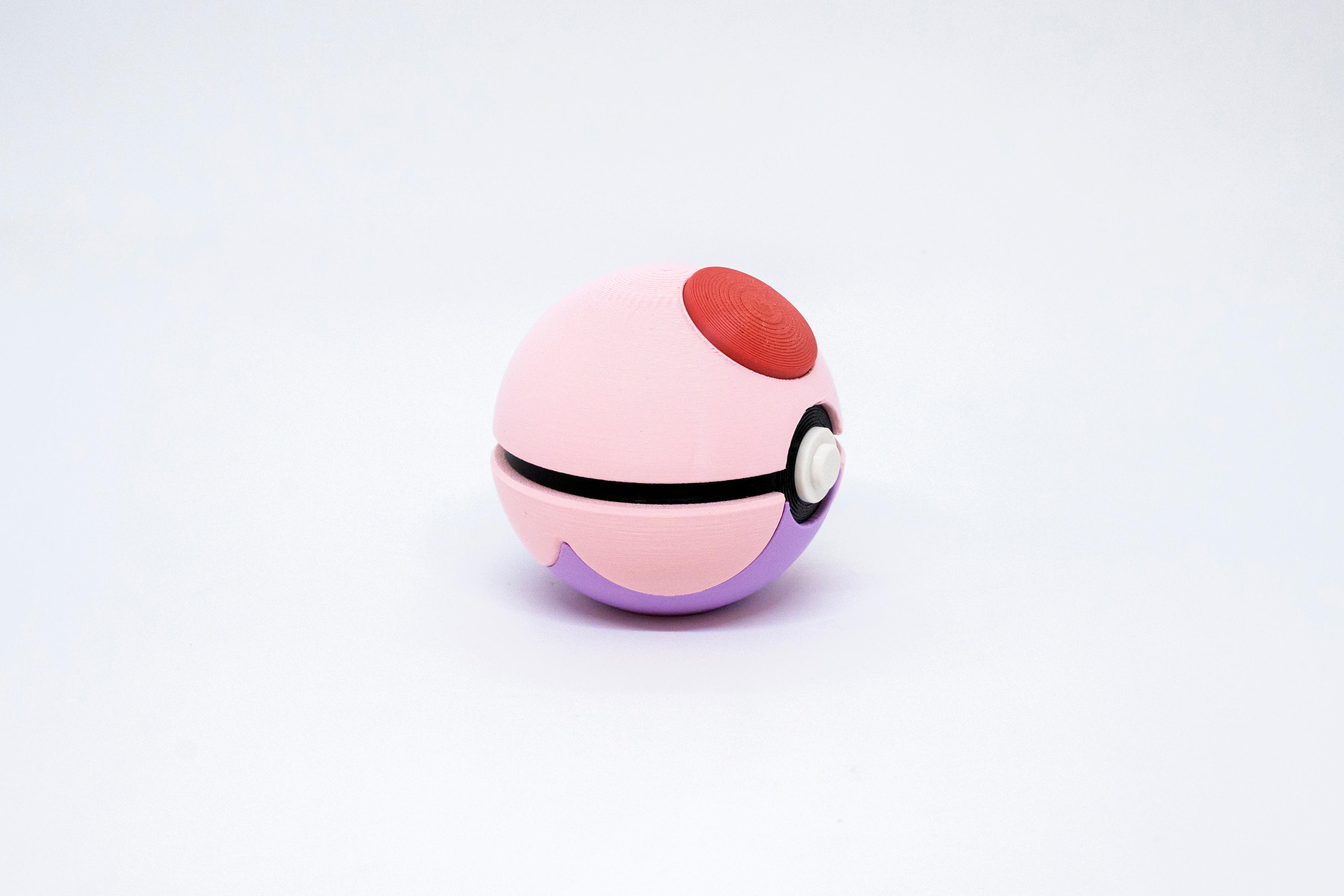 Dream Ball - Pokemon Topu 3D Model