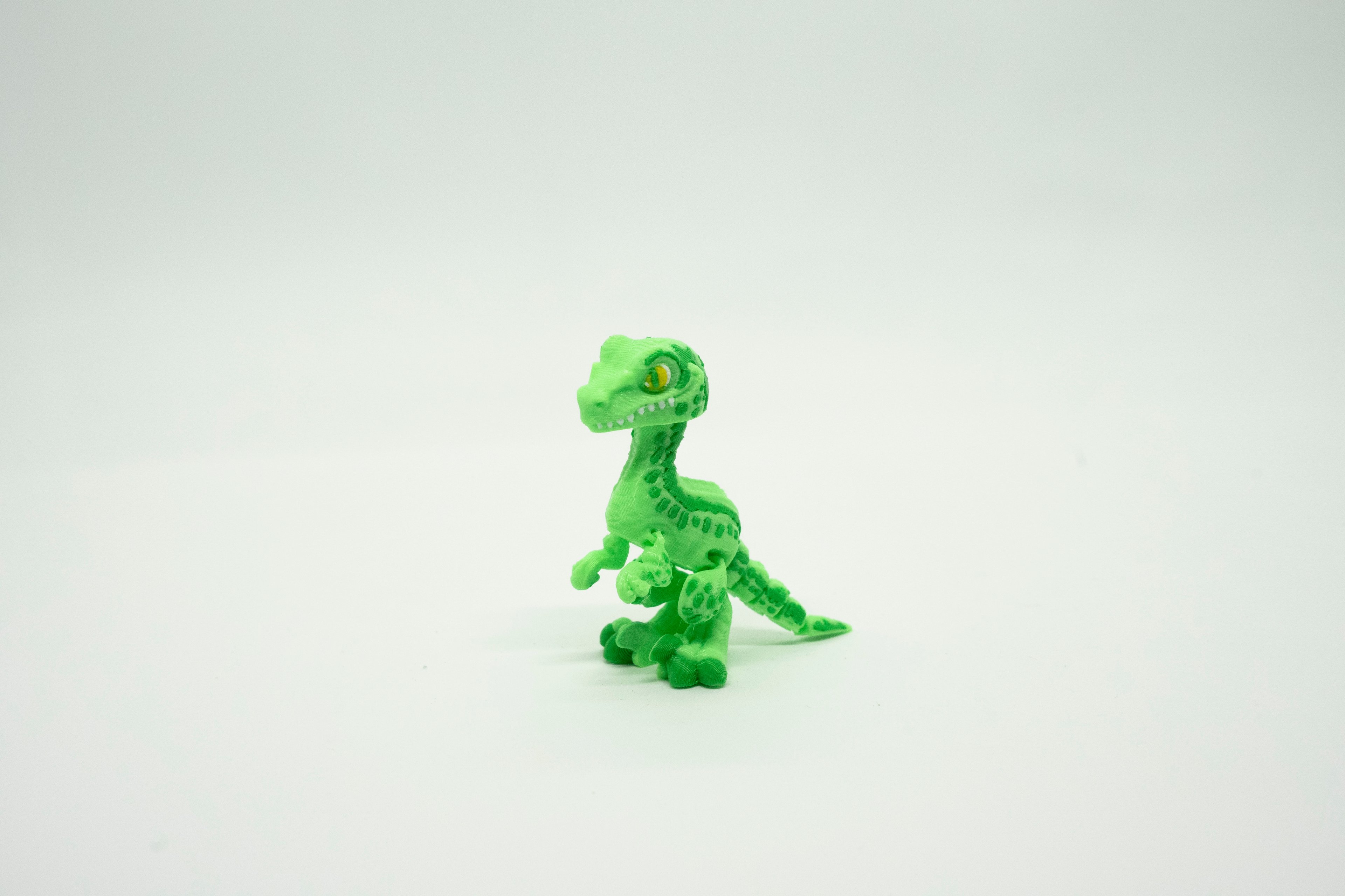 T-rex Minik 3D Hareketli Model