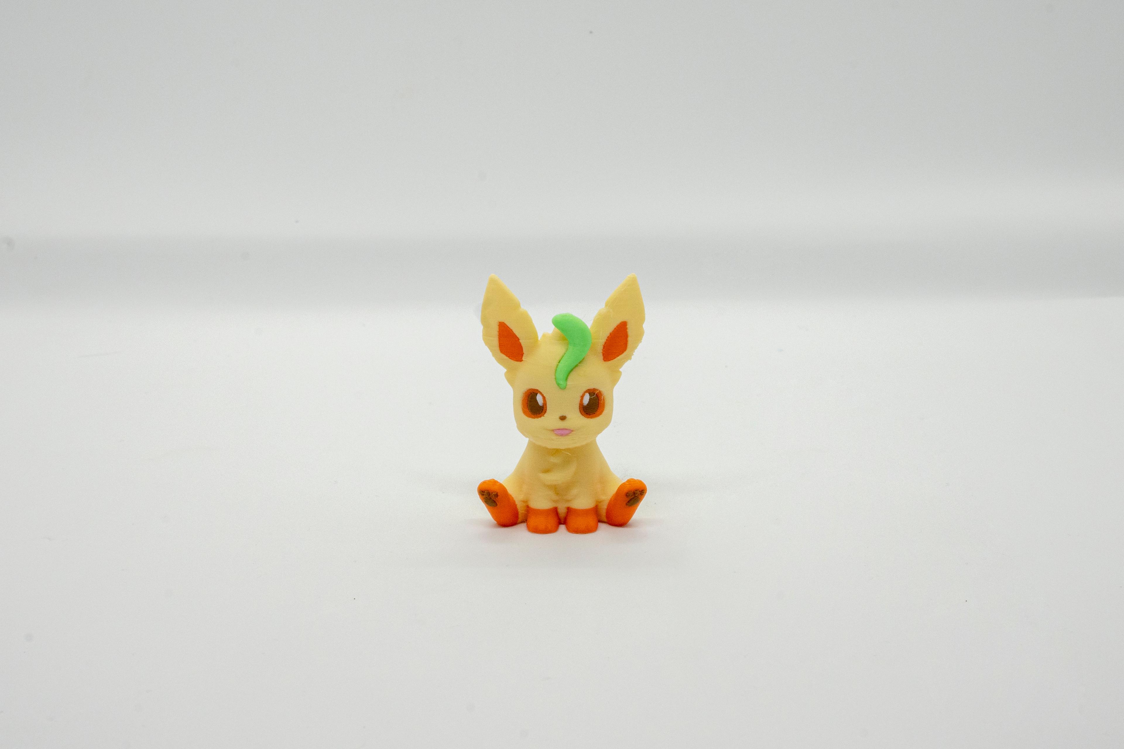 Eevee Serisi Pokemon 3D Model Evrim 9lu Tüm Set