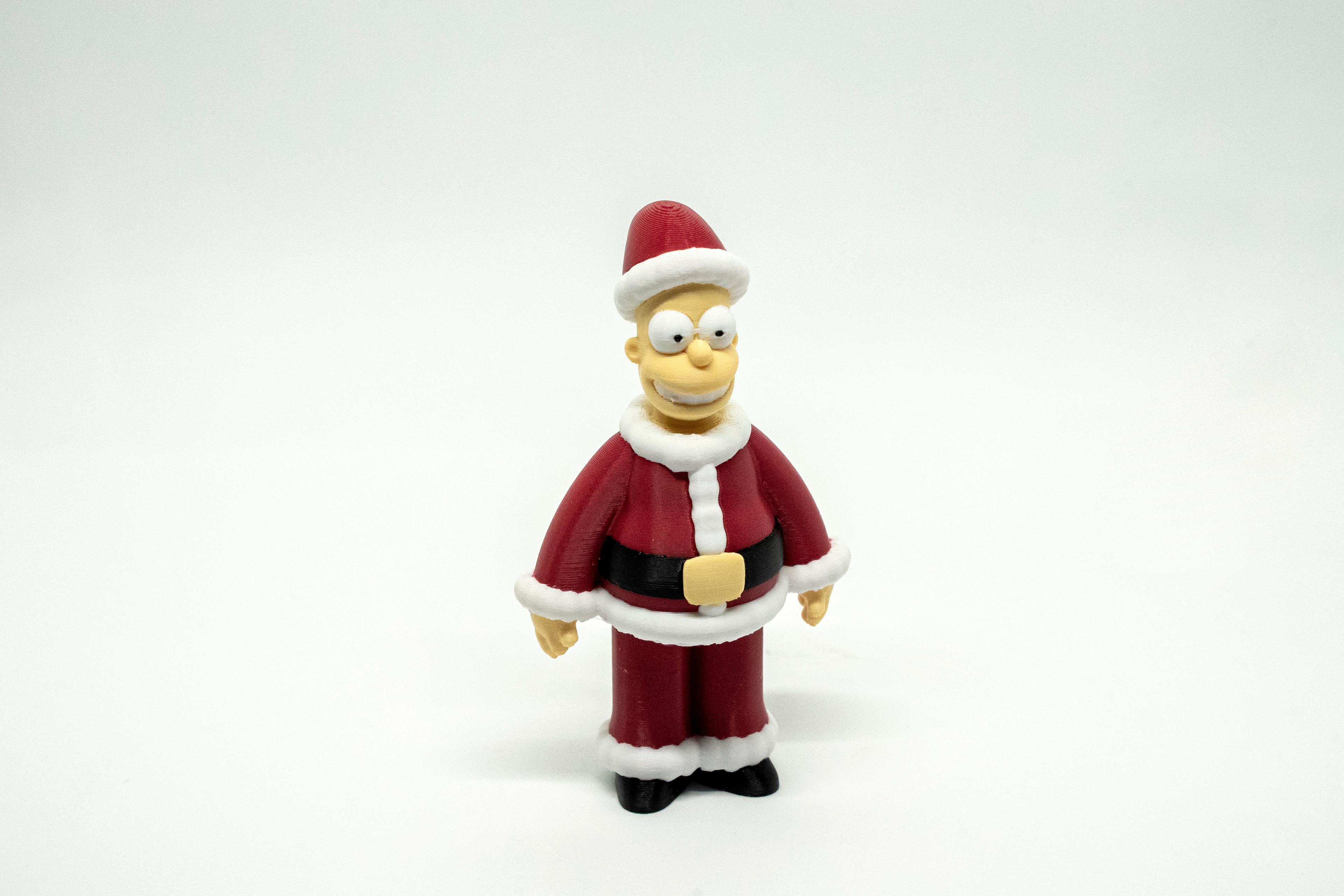 Simpsons Yılbaşı 3D Model 