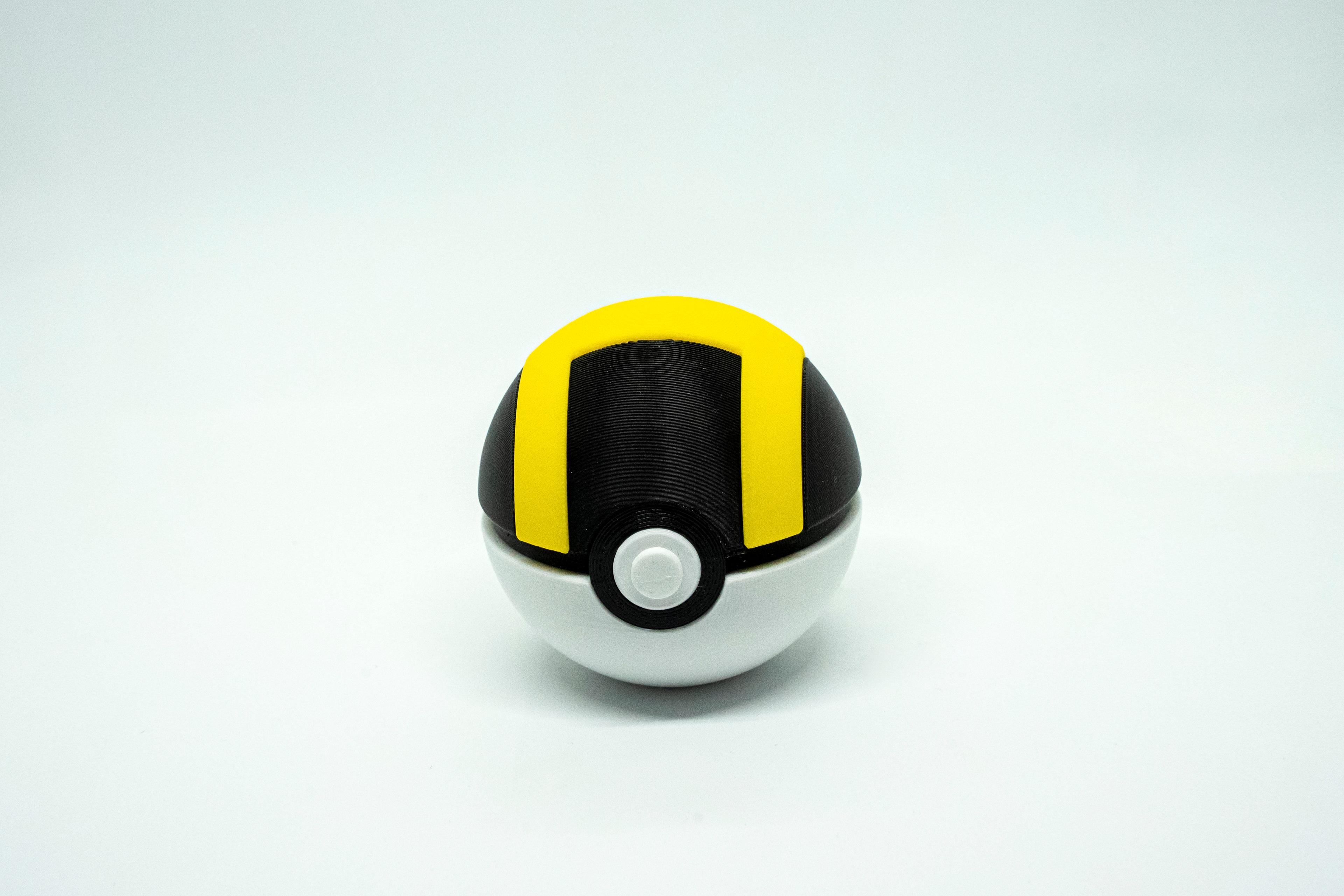 Ultra Ball - Pokemon Topu 3D Model