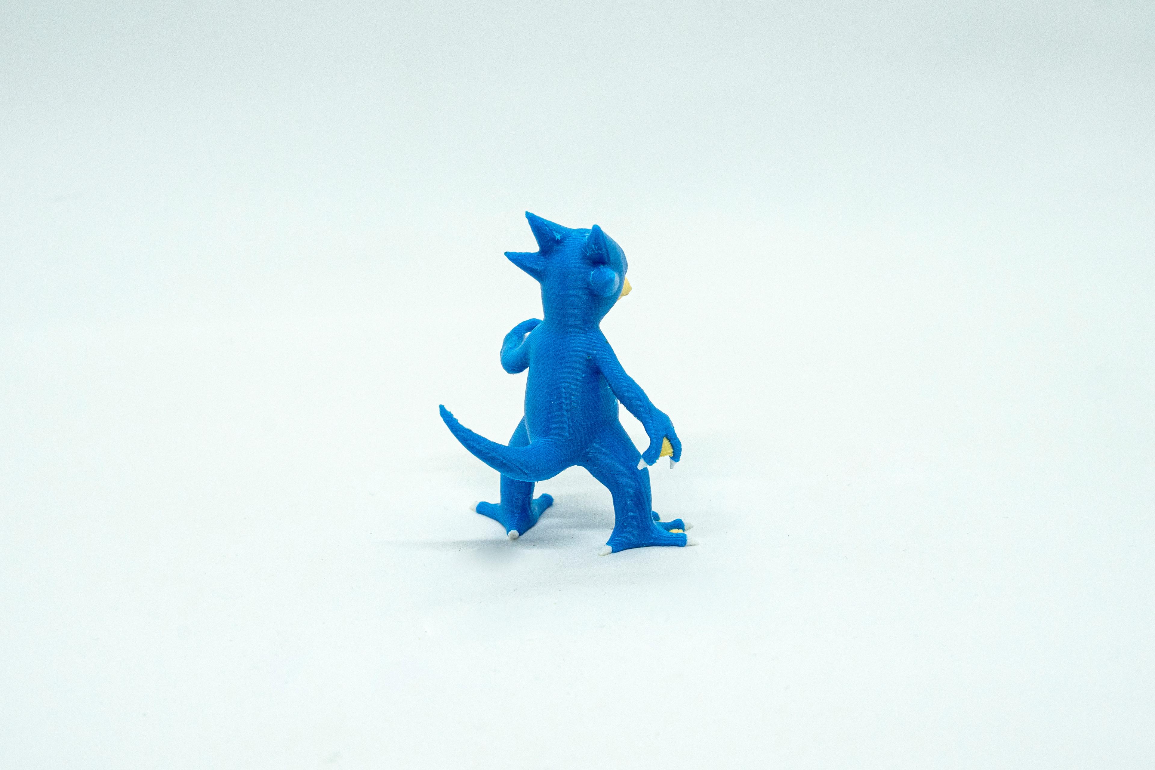 Golduck Pokemon 3D Model