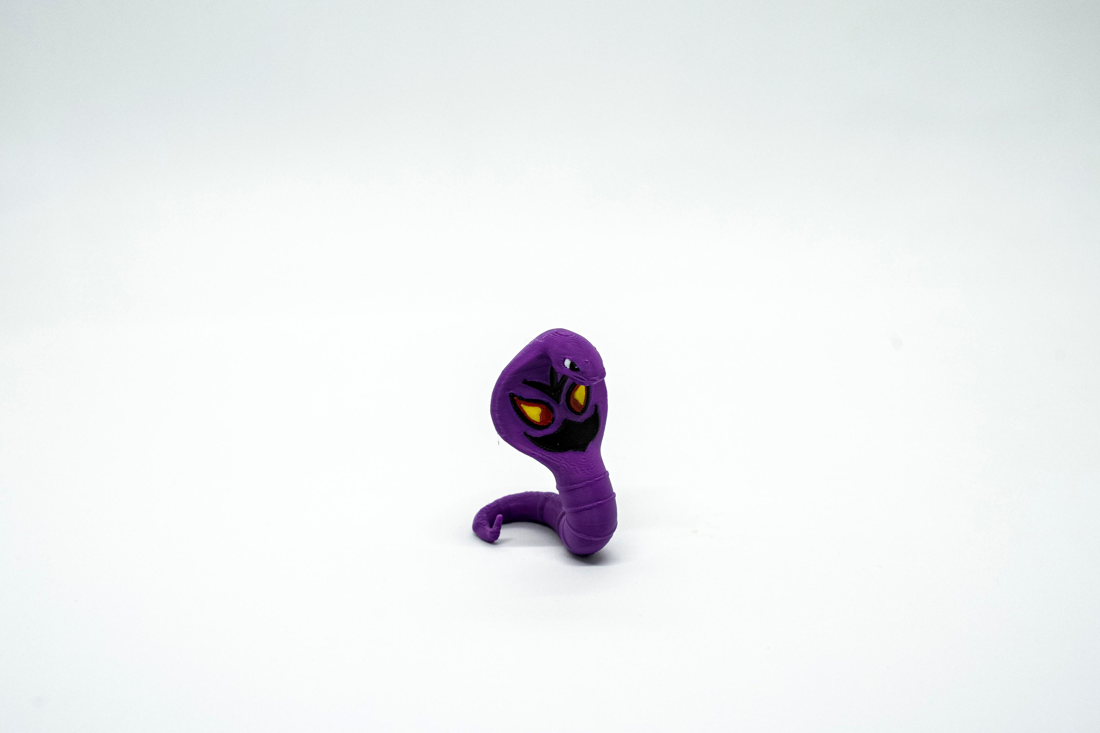 Arbok Pokemon 3D Model