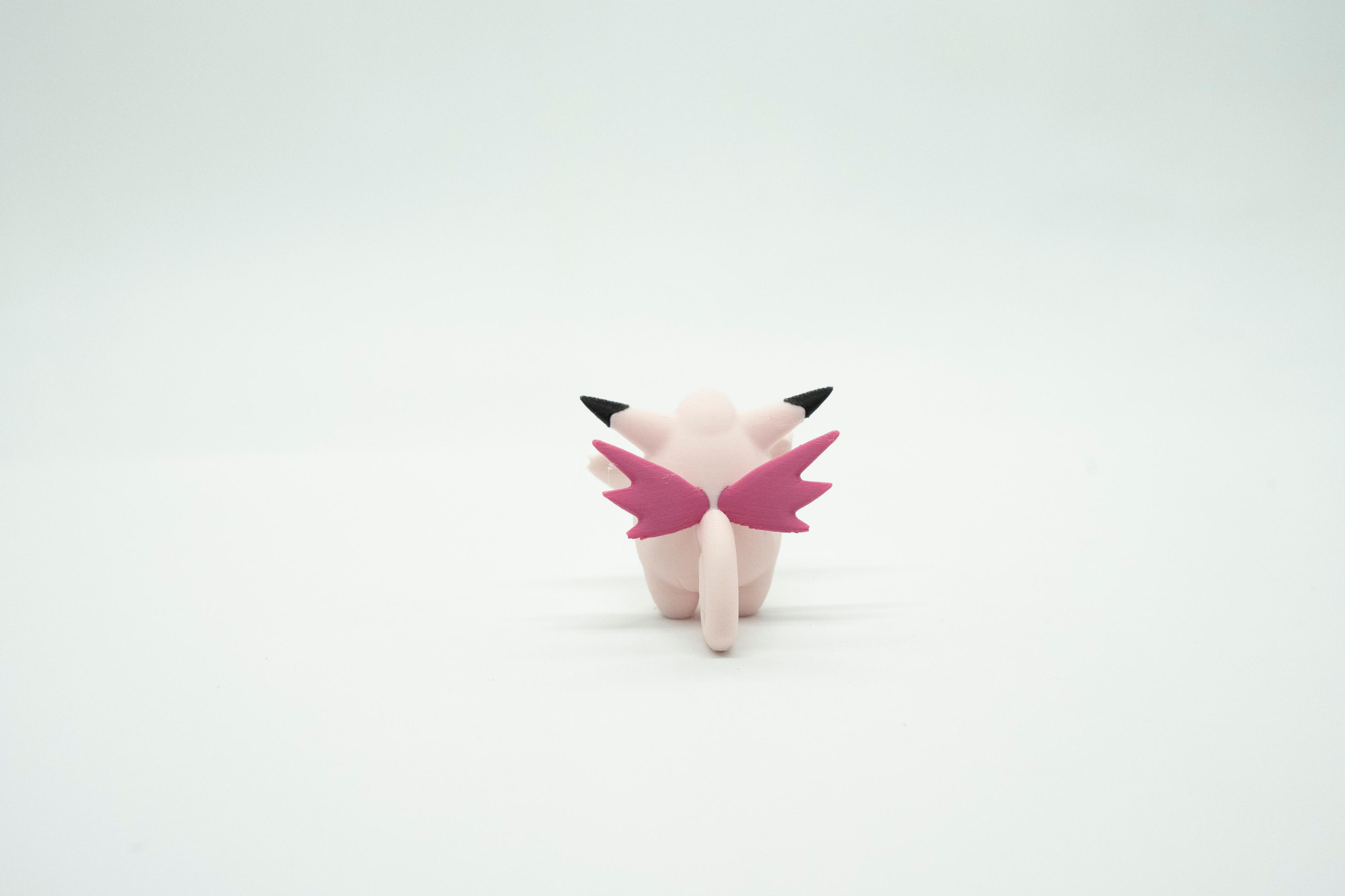 Clefable Pokemon 3D Model