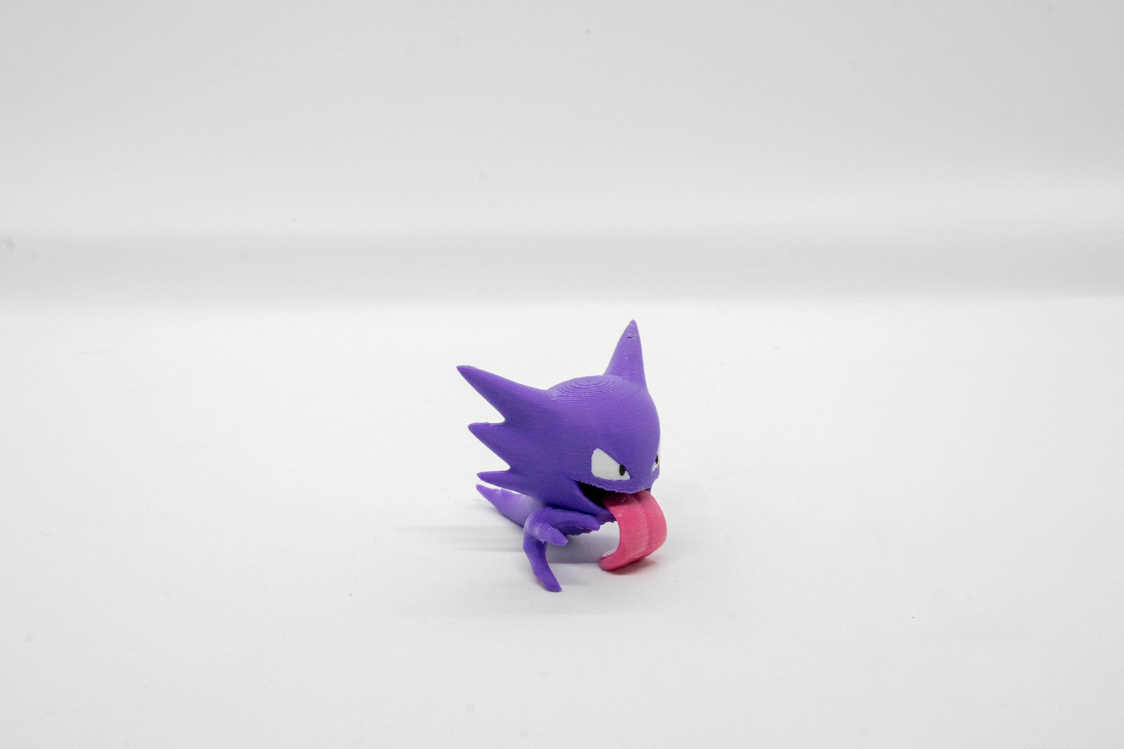 Haunter Pokemon 3D Model