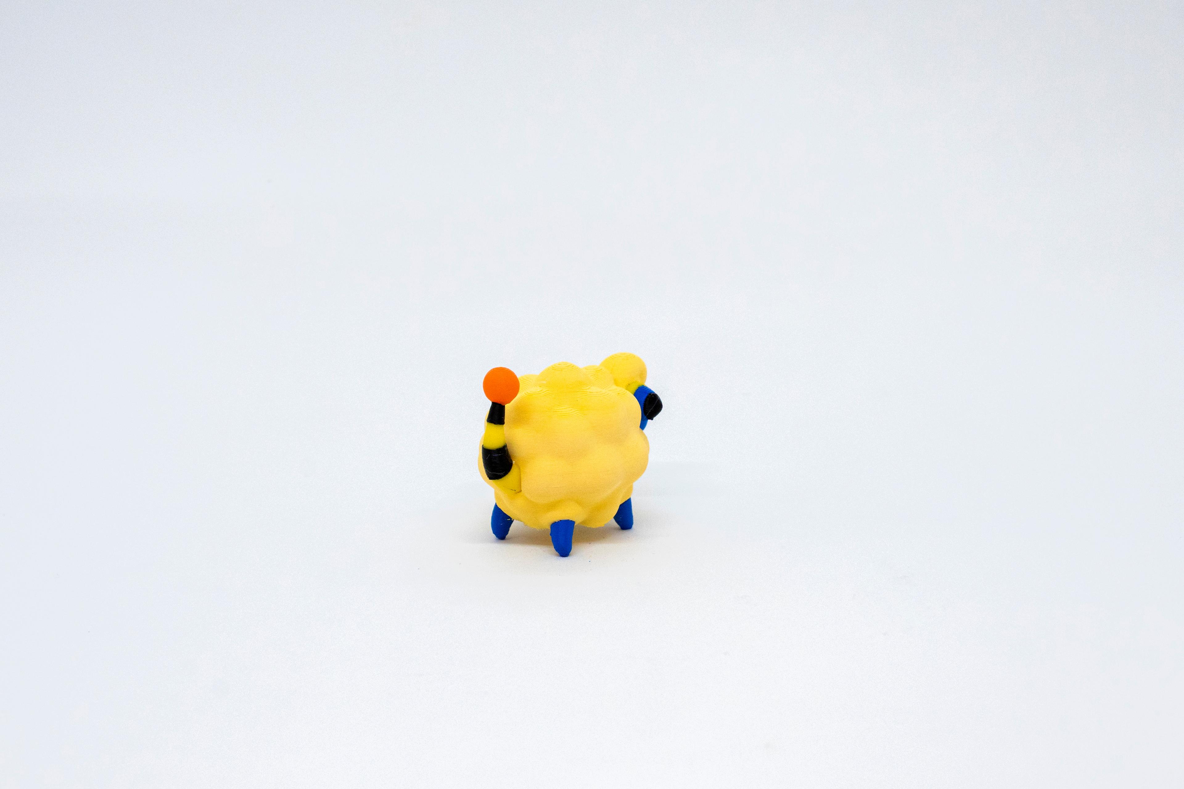 Mareep Pokemon 3D Model