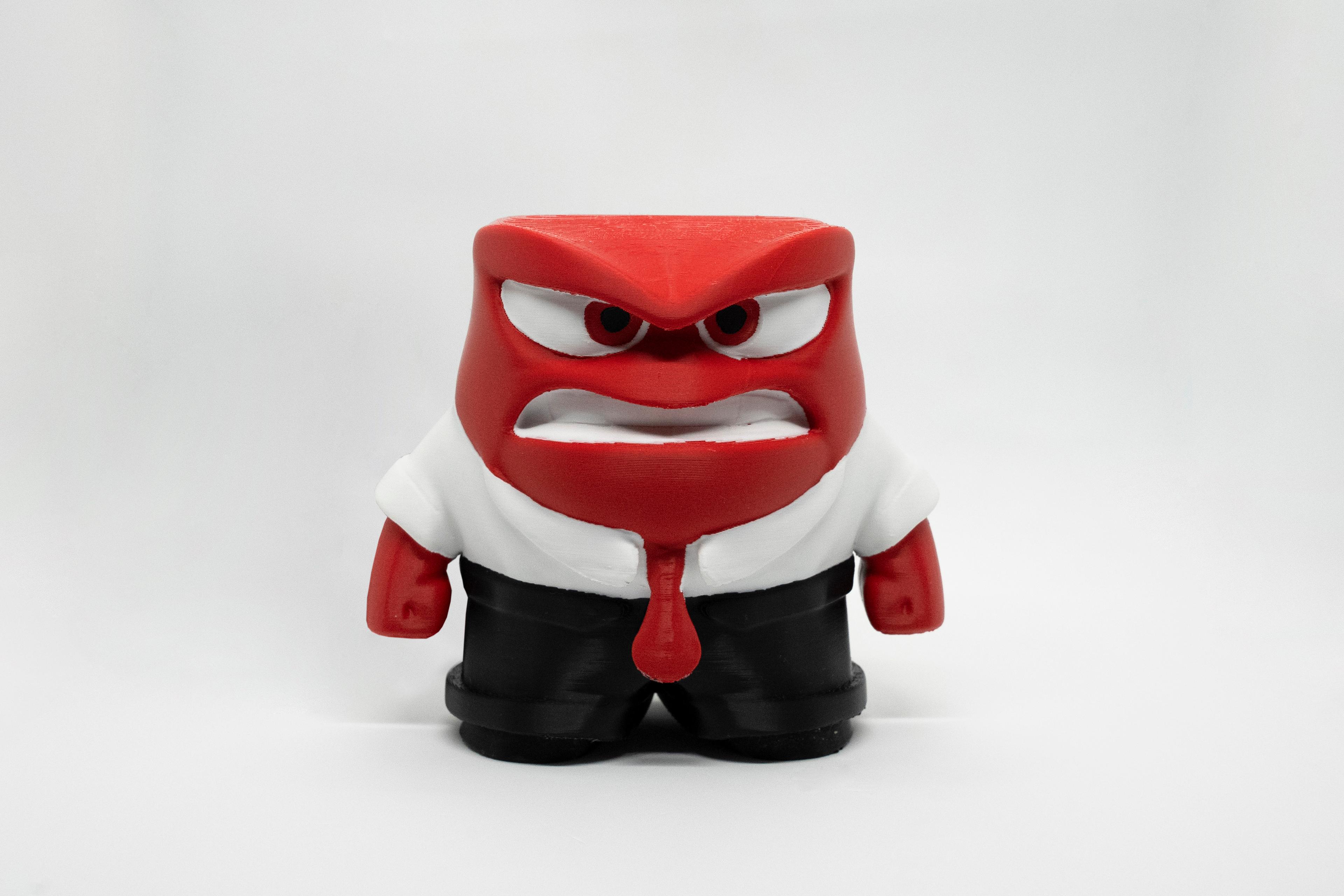 Anger - InsideOut2 3D Model