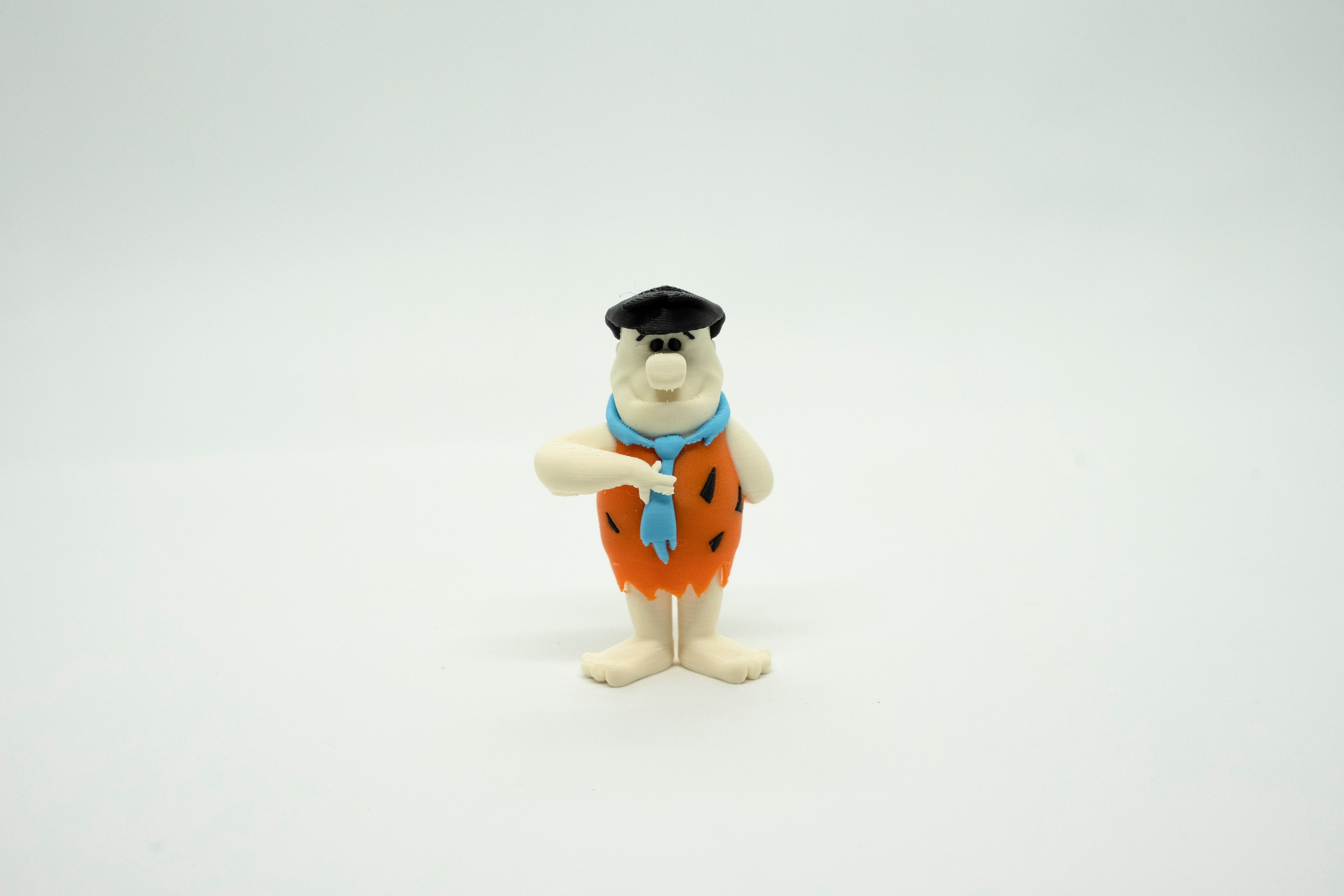 Fred Flintstone 3D Model