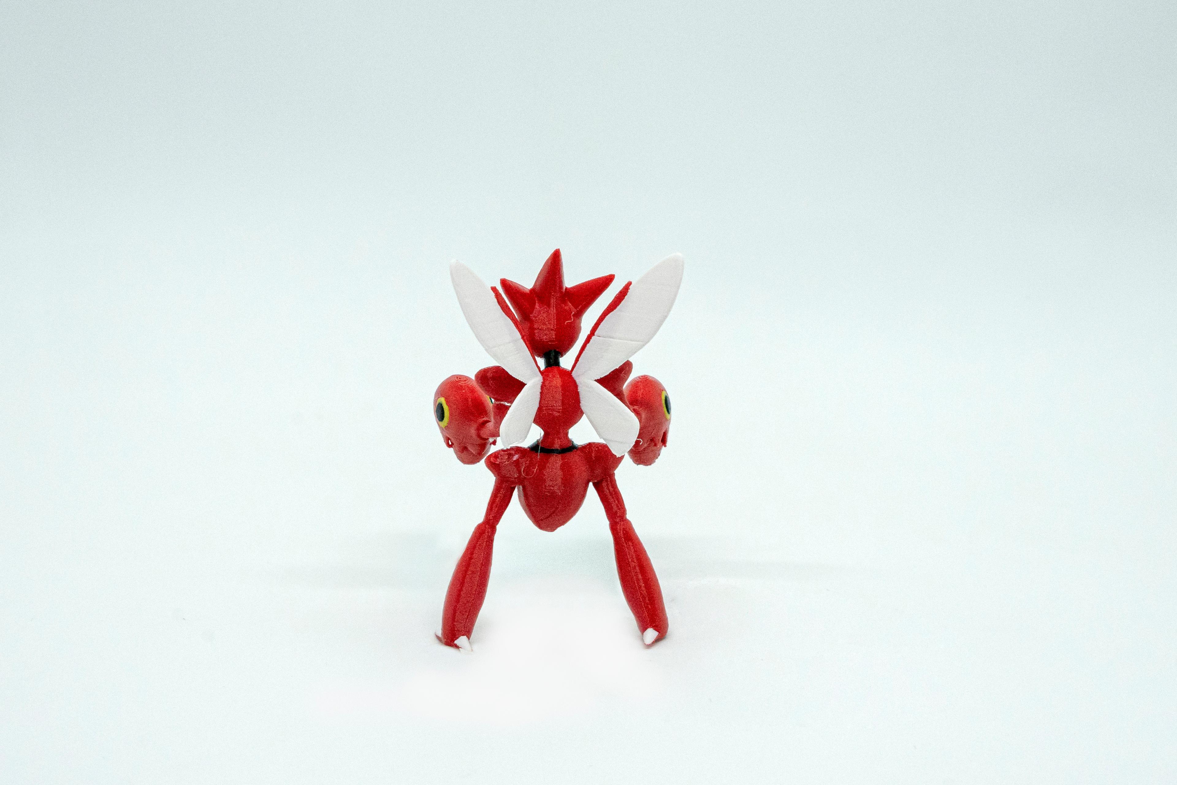 Scizor Pokemon 3D Model