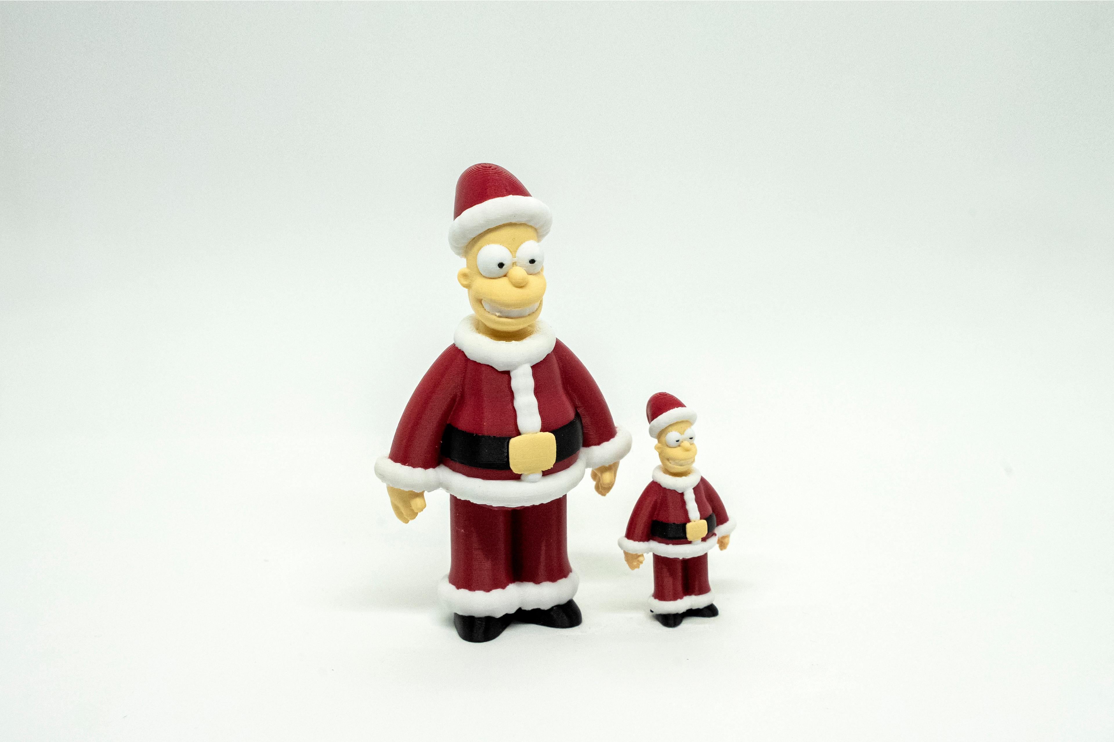 Simpsons Yılbaşı 3D Model 