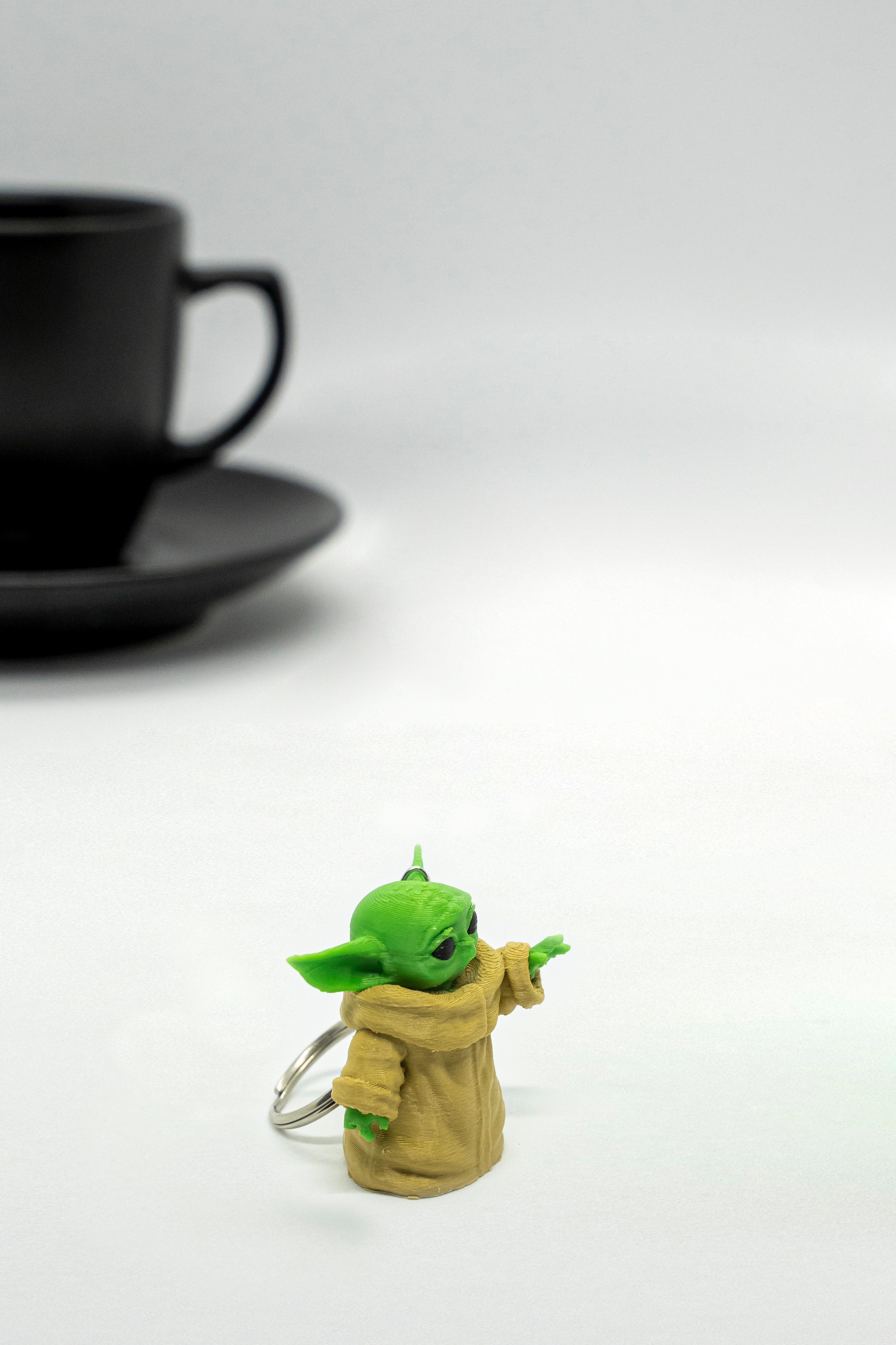 Star Wars - Baby Yoda 3D Anahtarlık