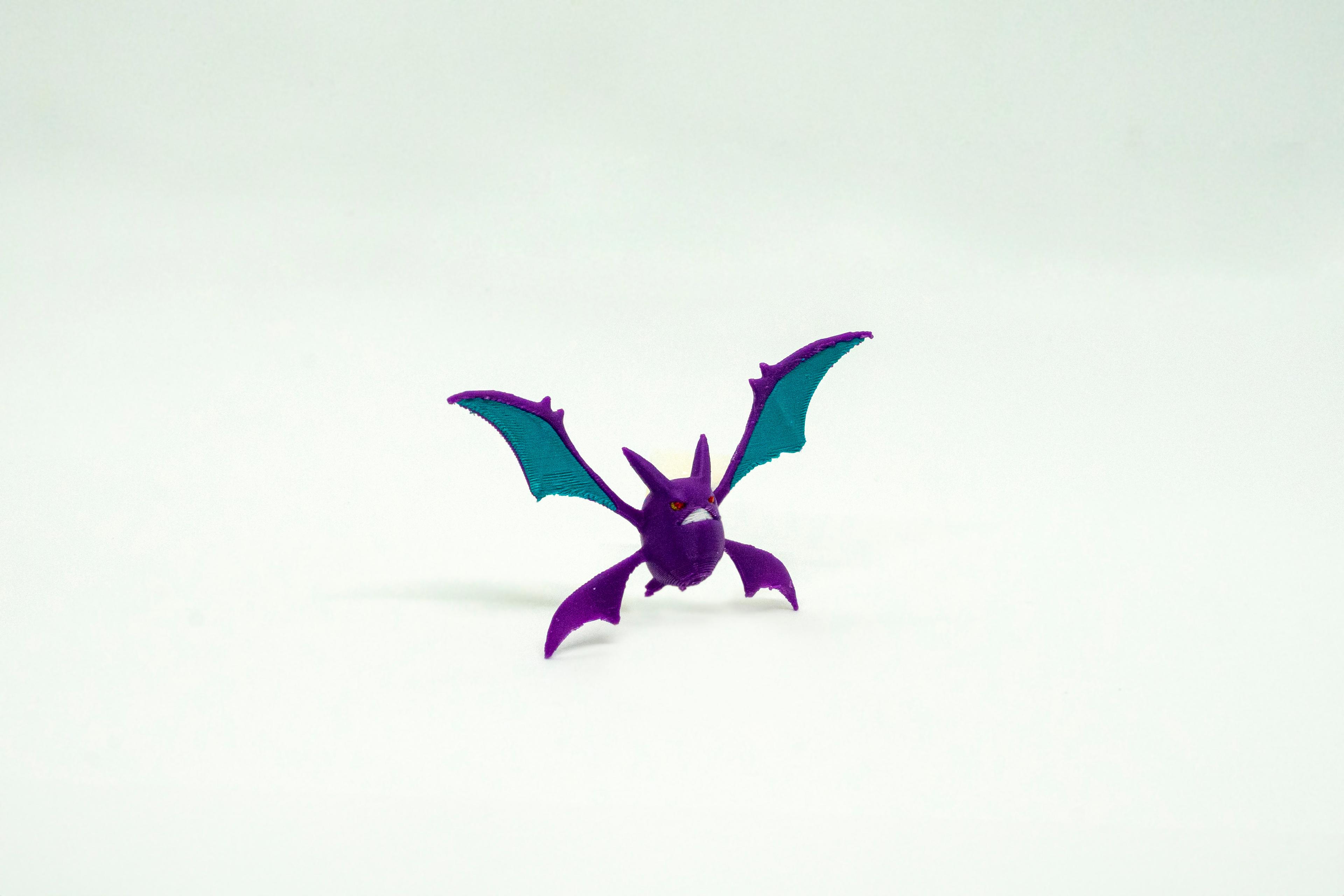 Crobat Pokemon 3D Model