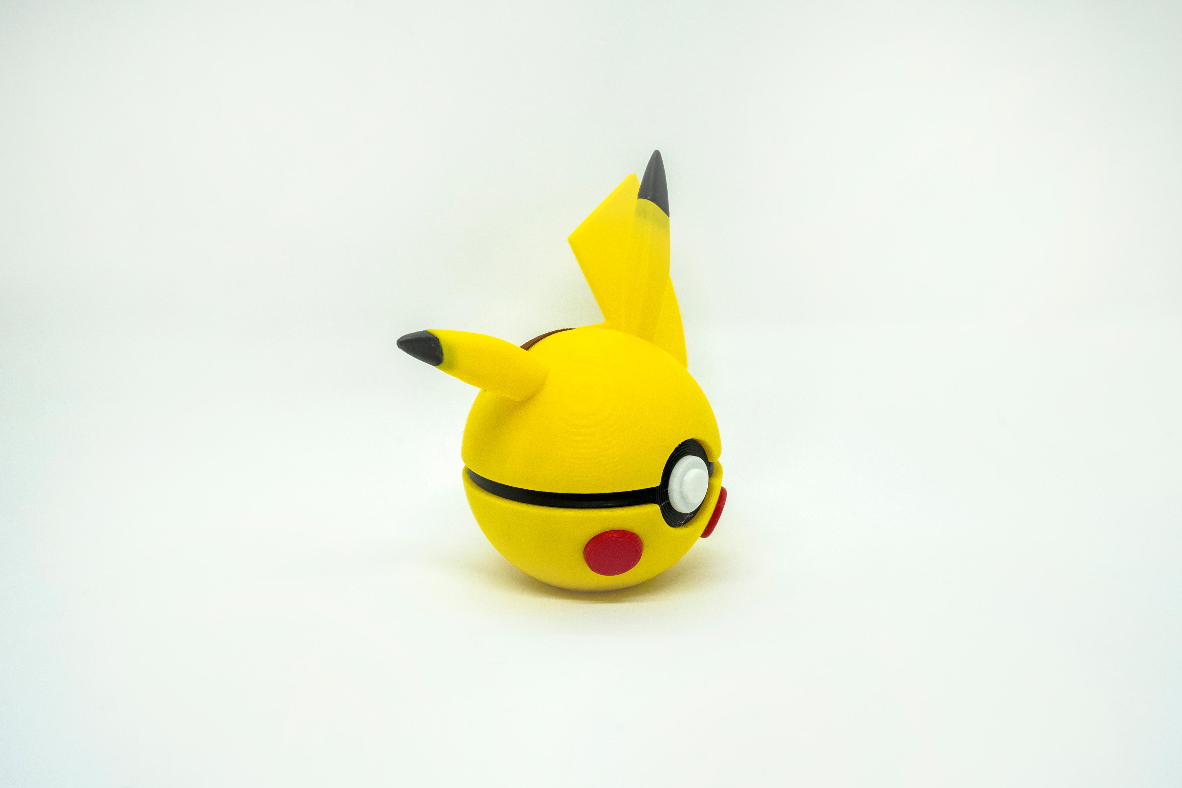 Pikachu Ball - Pokemon Topu 3D Model