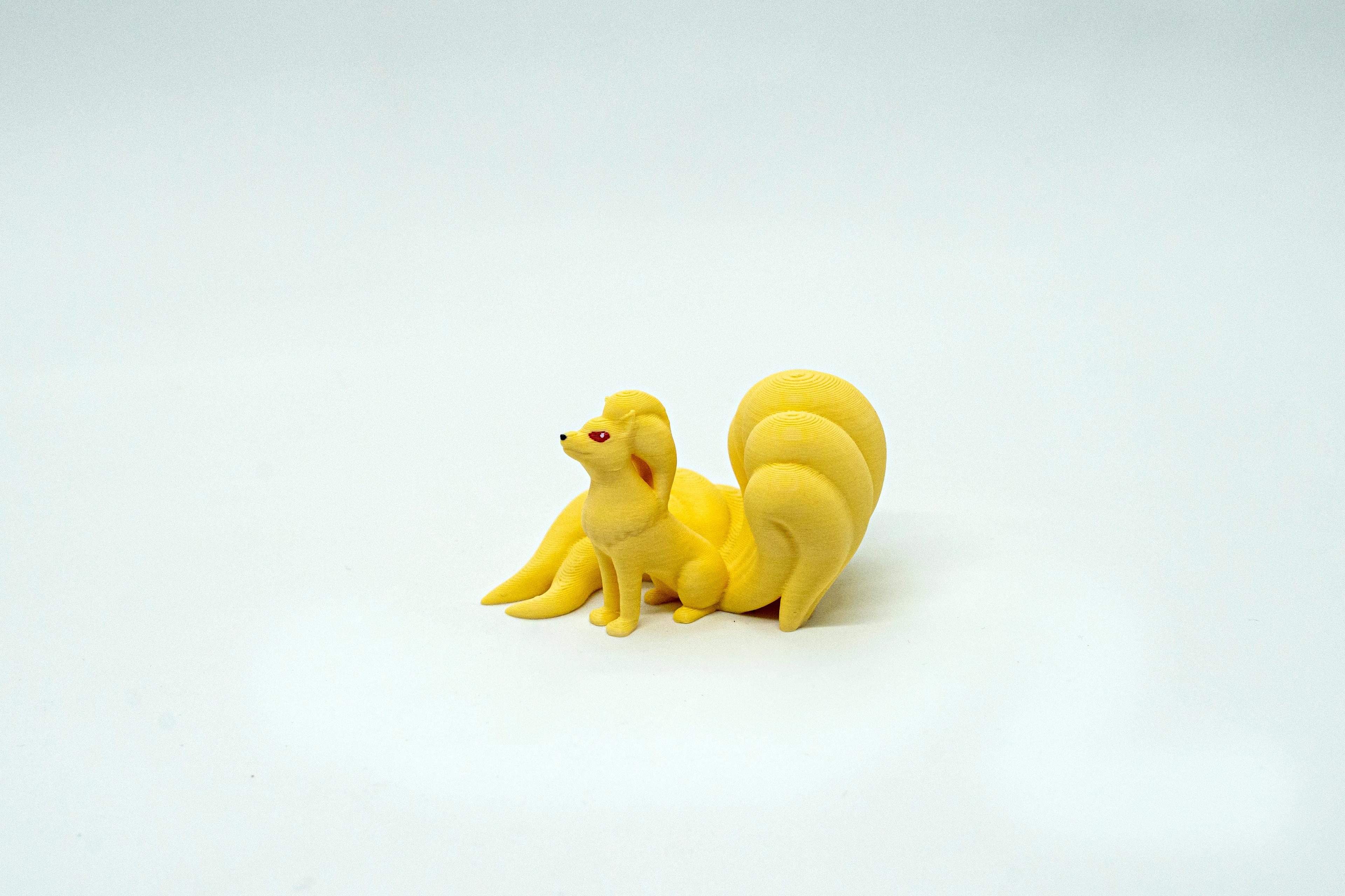 Ninetales Pokemon 3D Model