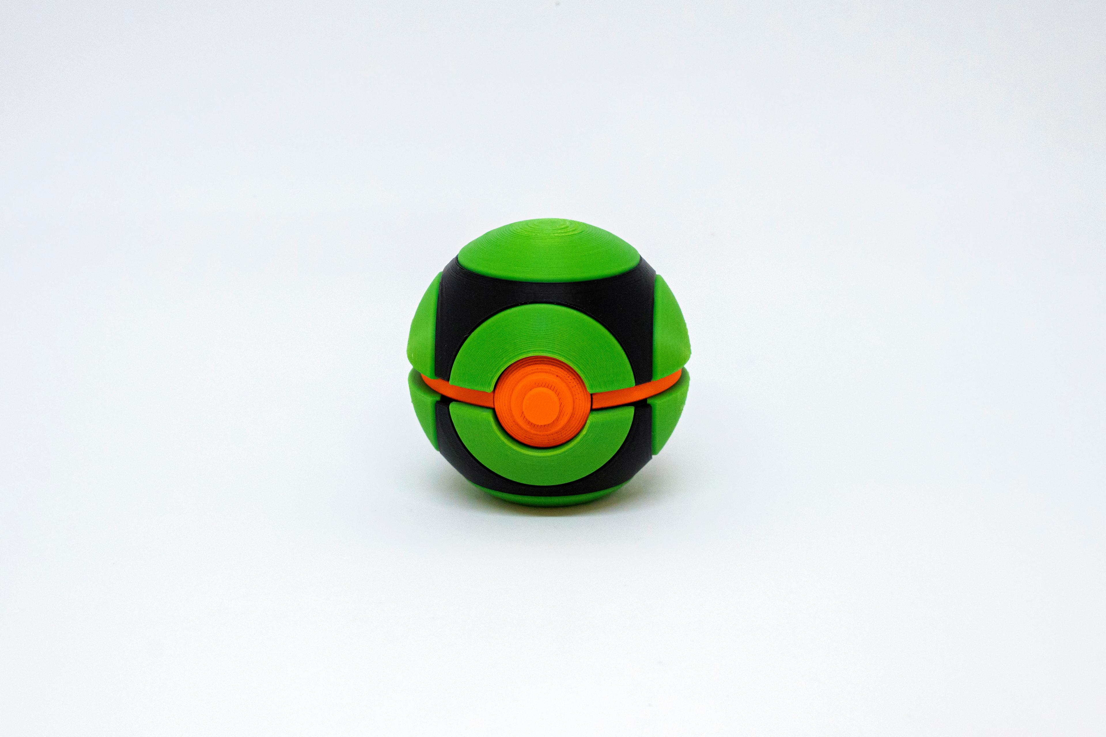 Dust Ball - Pokemon Topu 3D Model