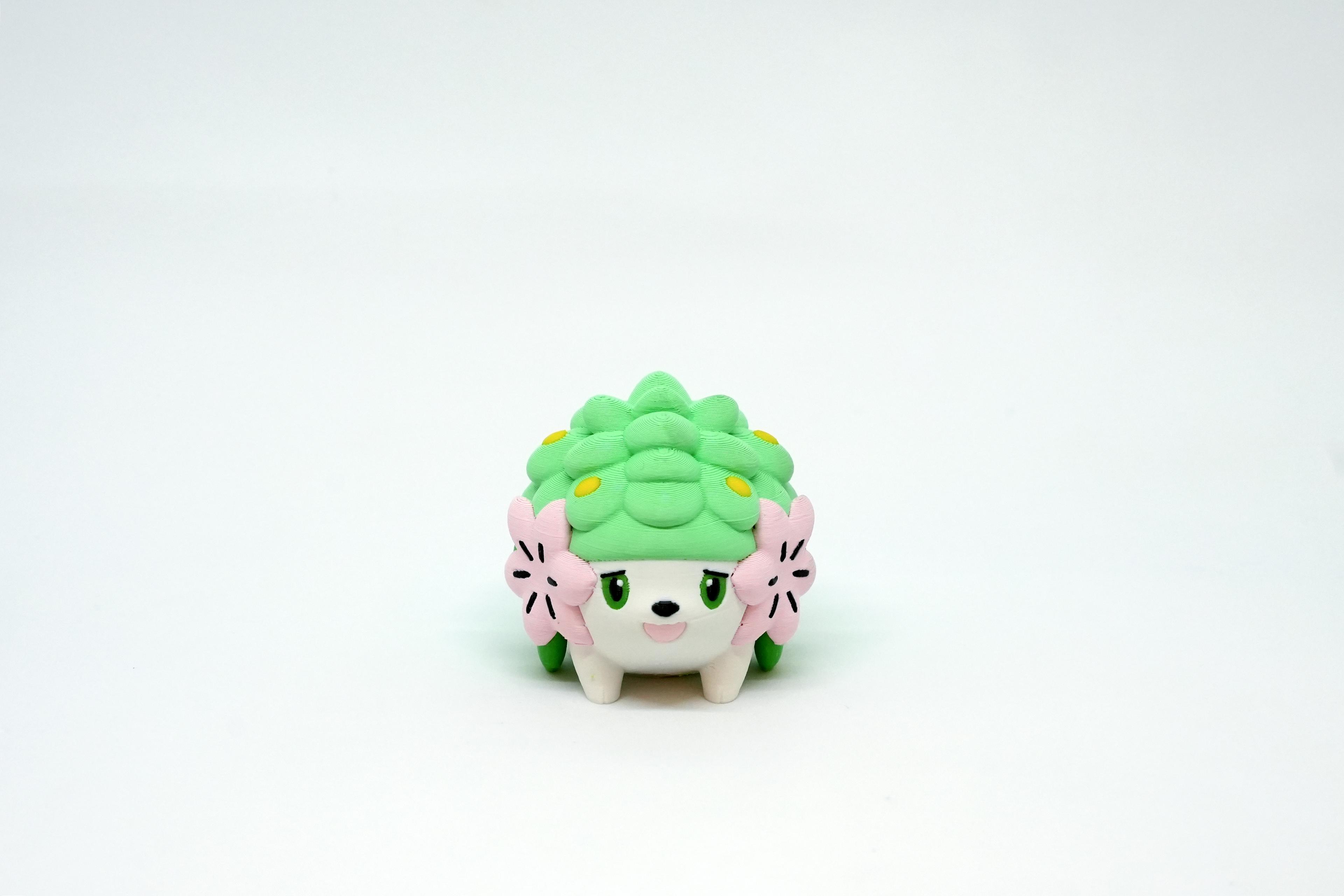 Shaymin Pokemon 3D Model