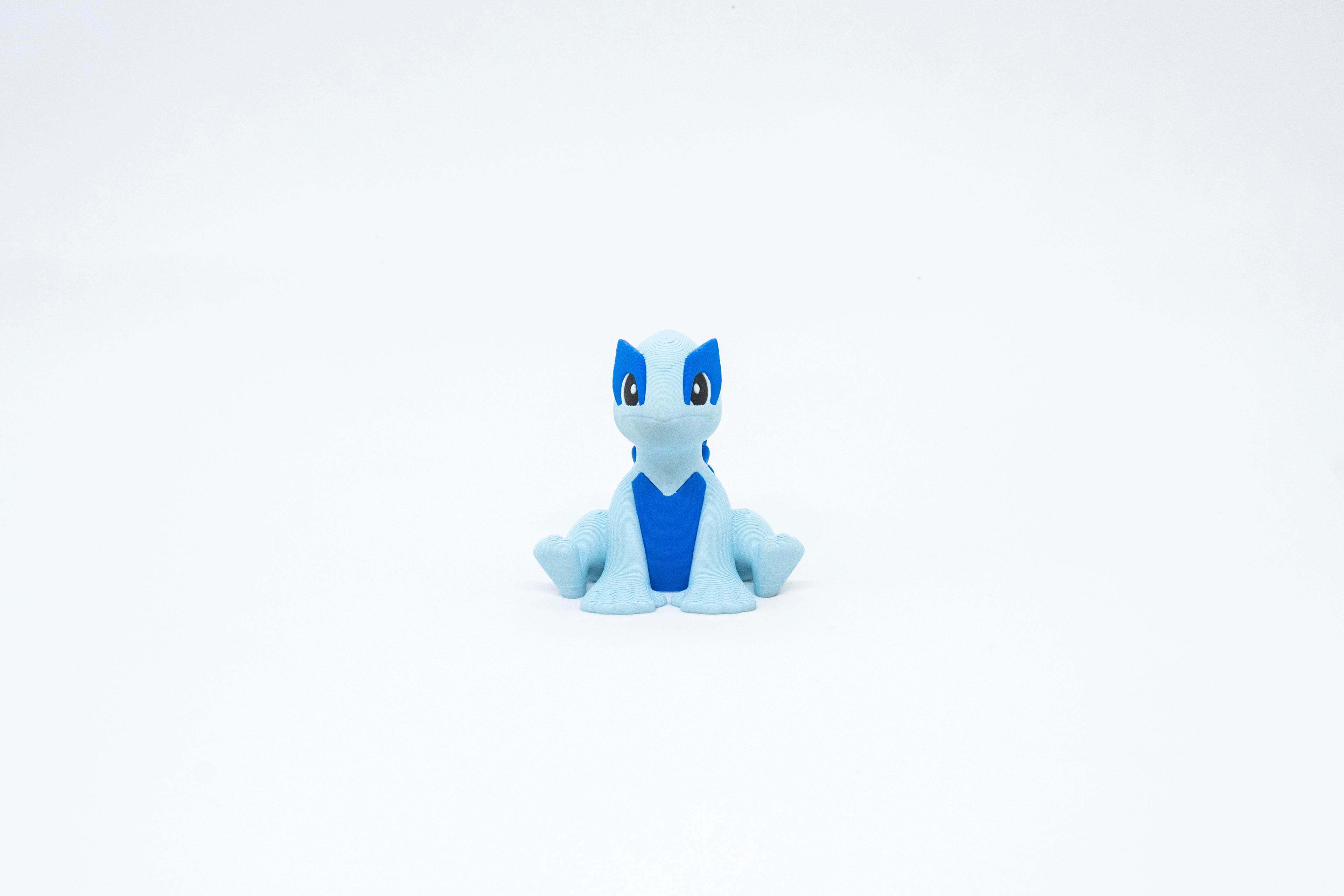 Lugia Pokemon 3D Model