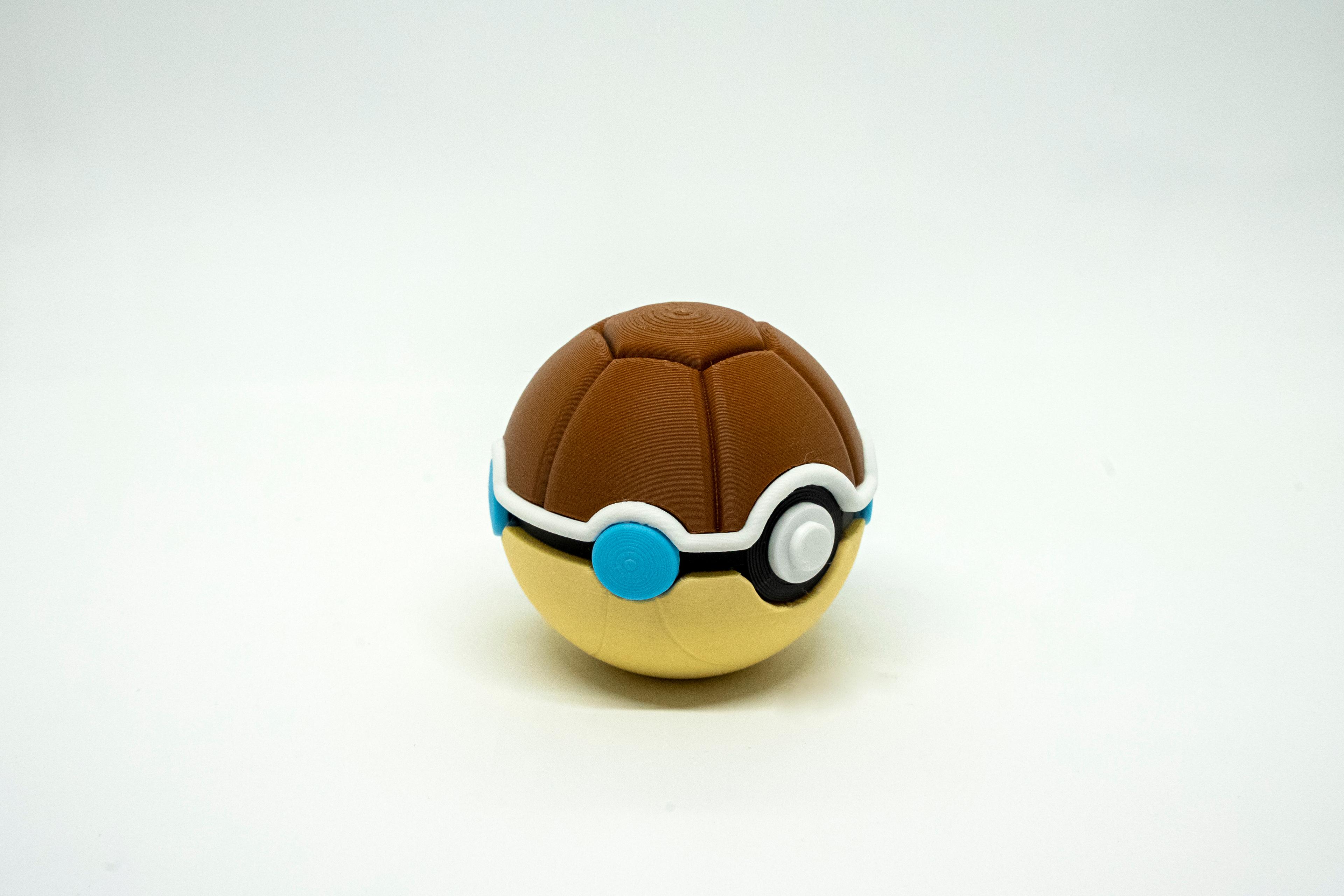 Squirtle Ball - Pokemon Topu 3D Model