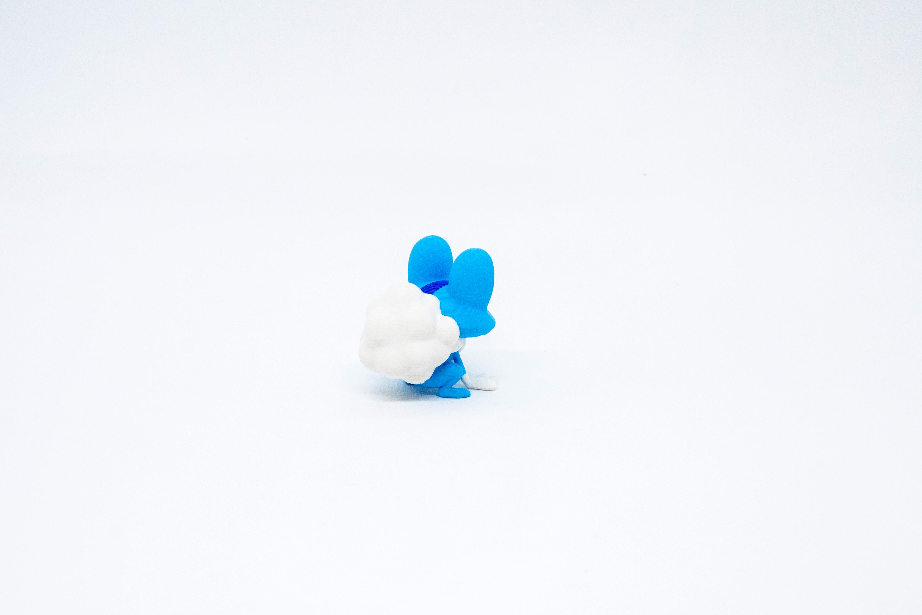 Froakie Pokemon 3D Model