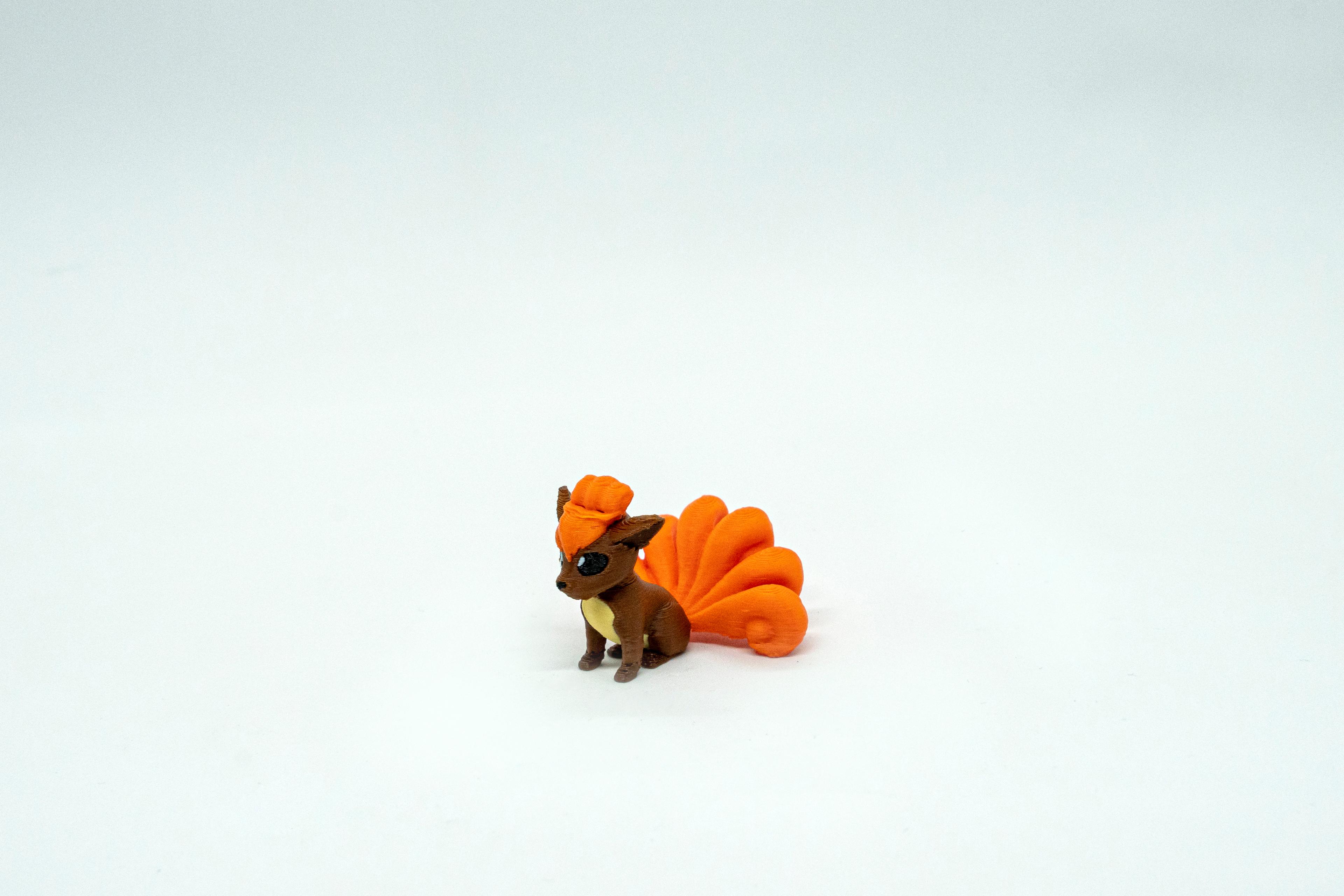 Vulpix Pokemon 3D Model