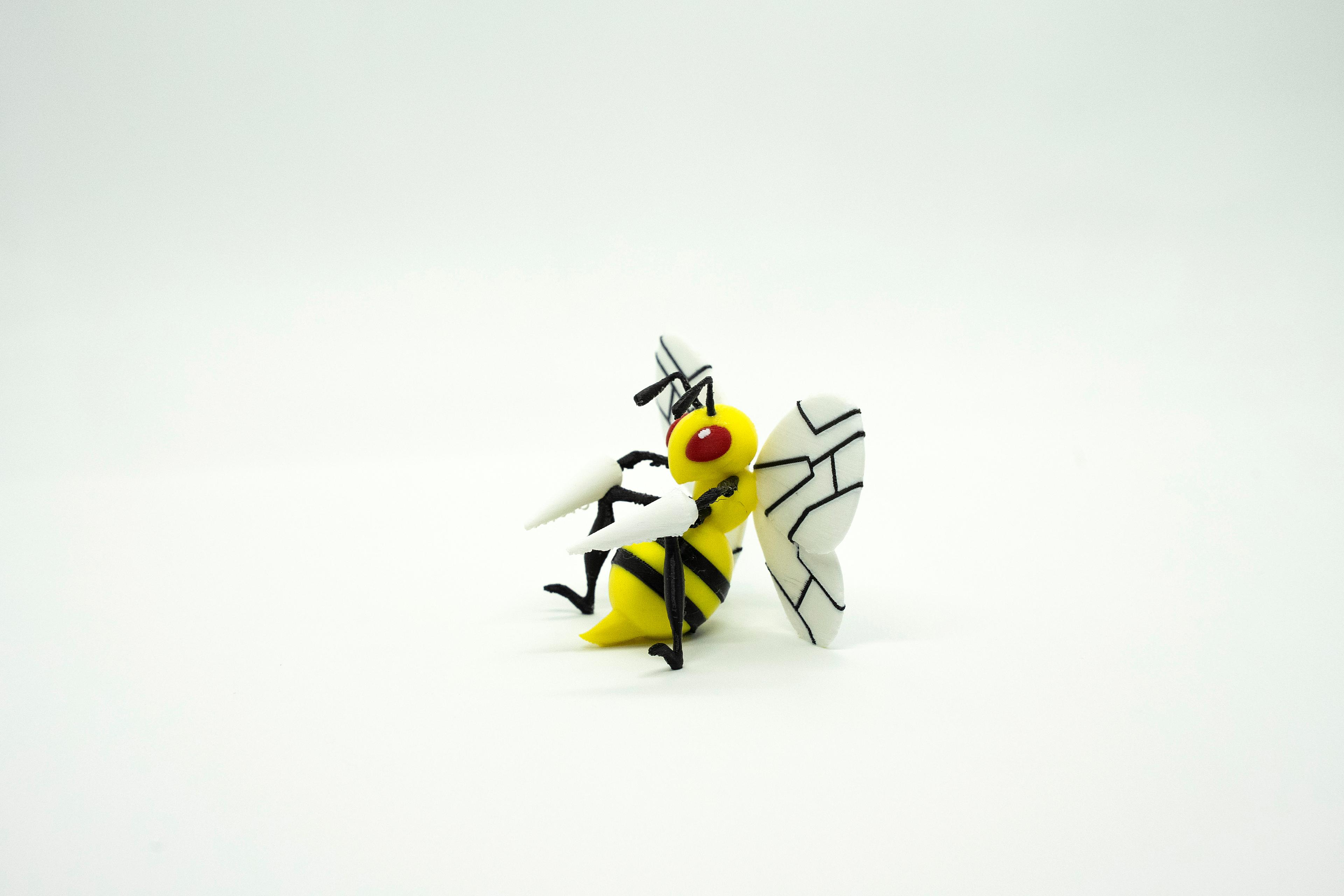 Beedrill Pokemon 3D Model