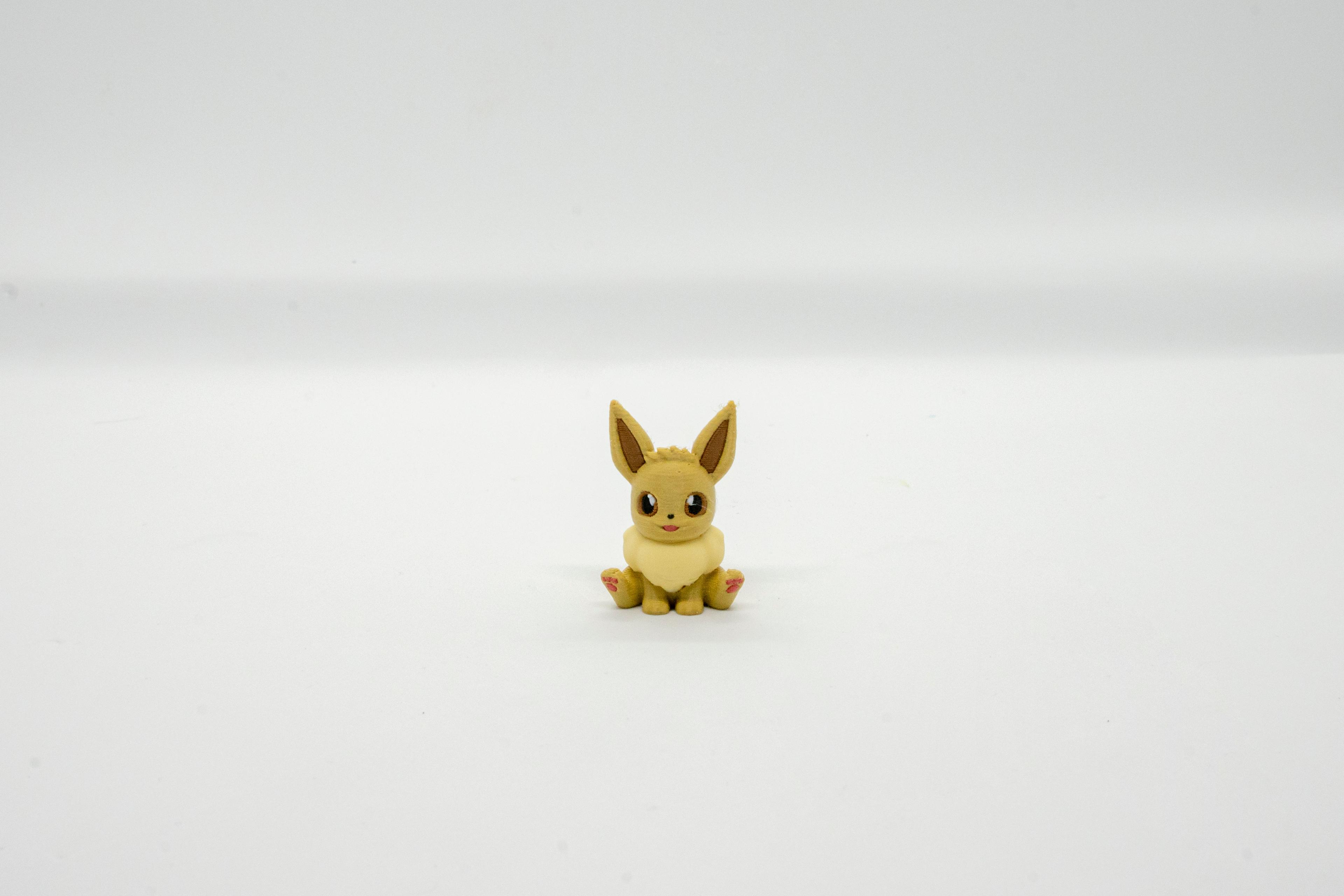 Eevee Serisi Pokemon 3D Model Evrim 9lu Tüm Set