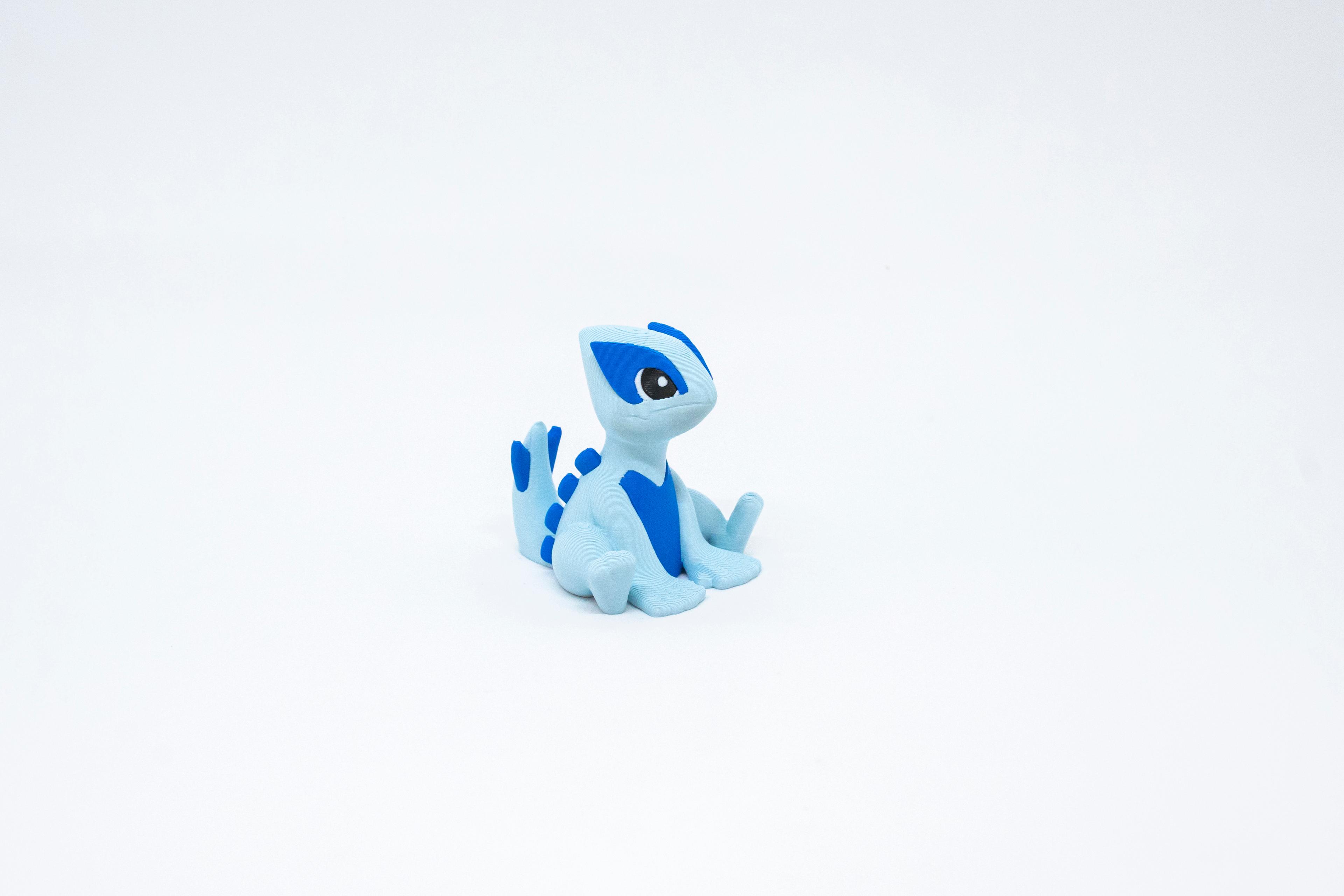 Lugia Pokemon 3D Model