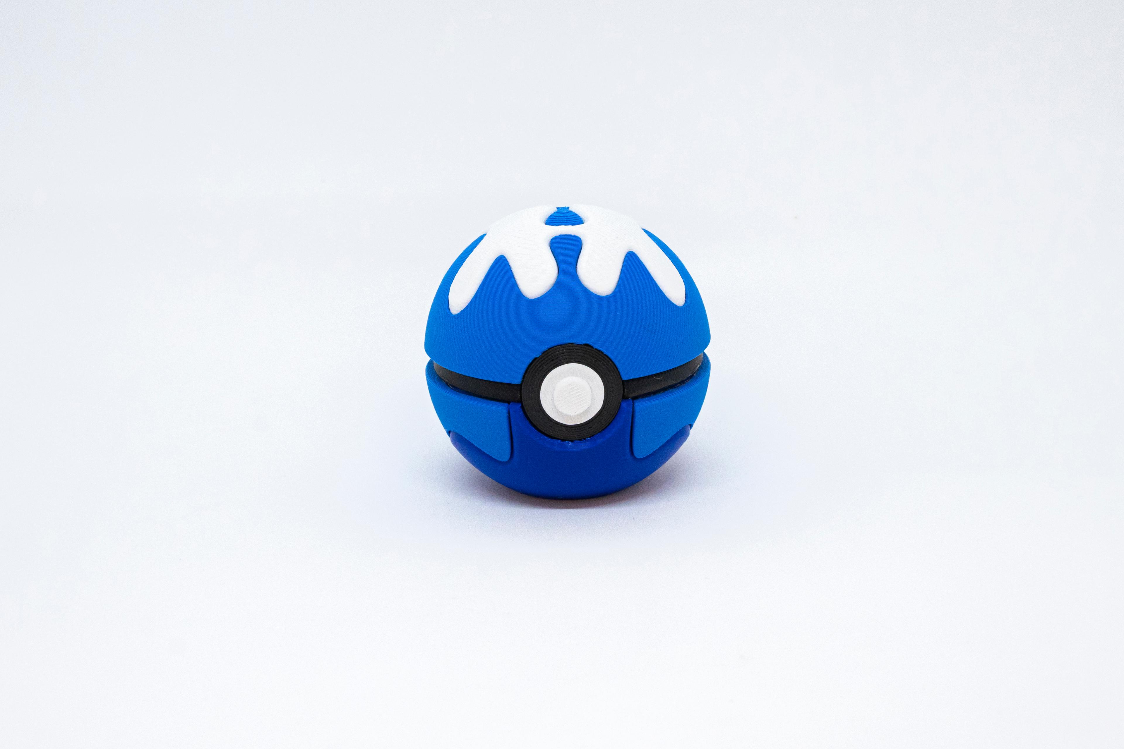 Dive Ball - Pokemon Topu 3D Model