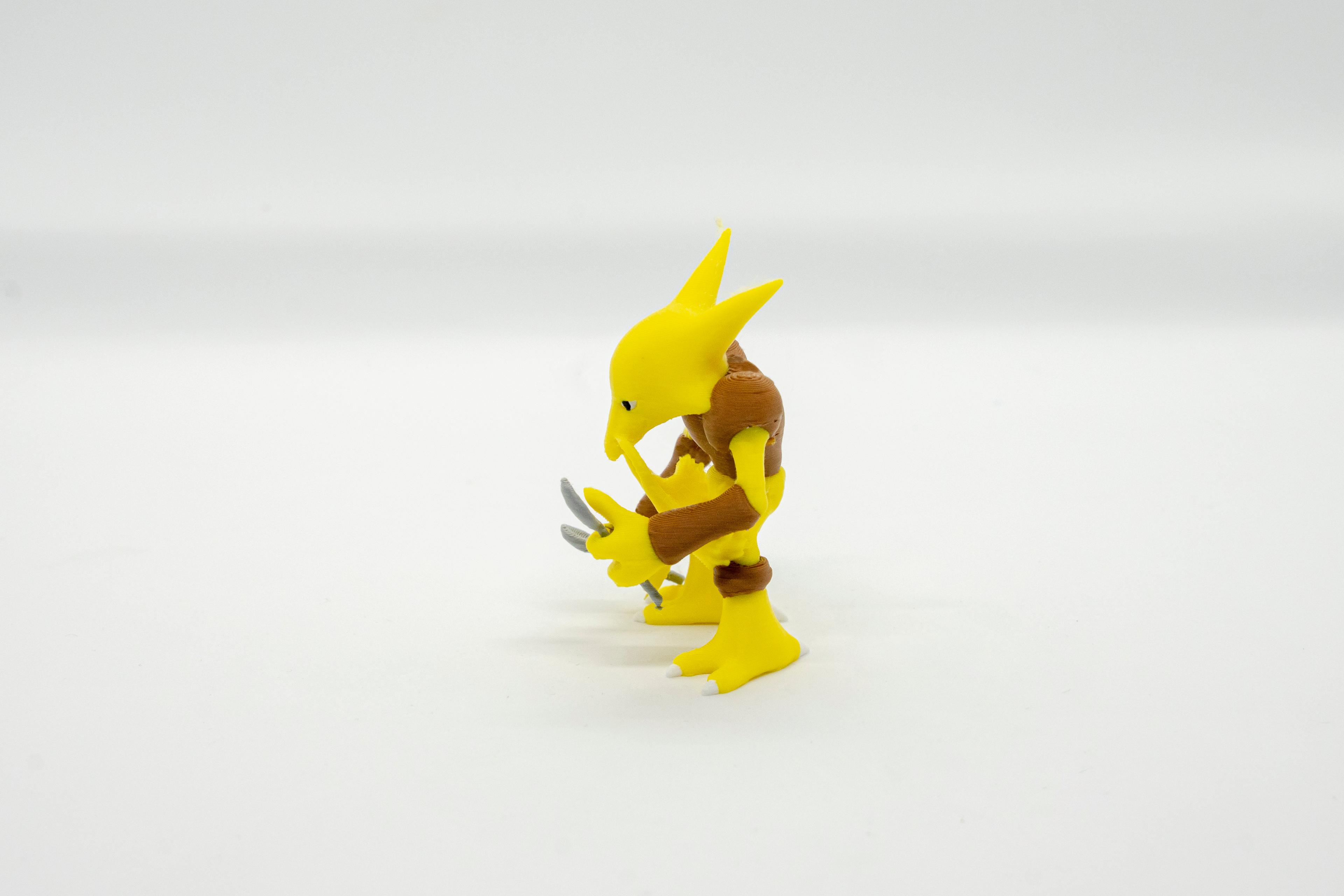 Alakazam Pokemon 3D Model