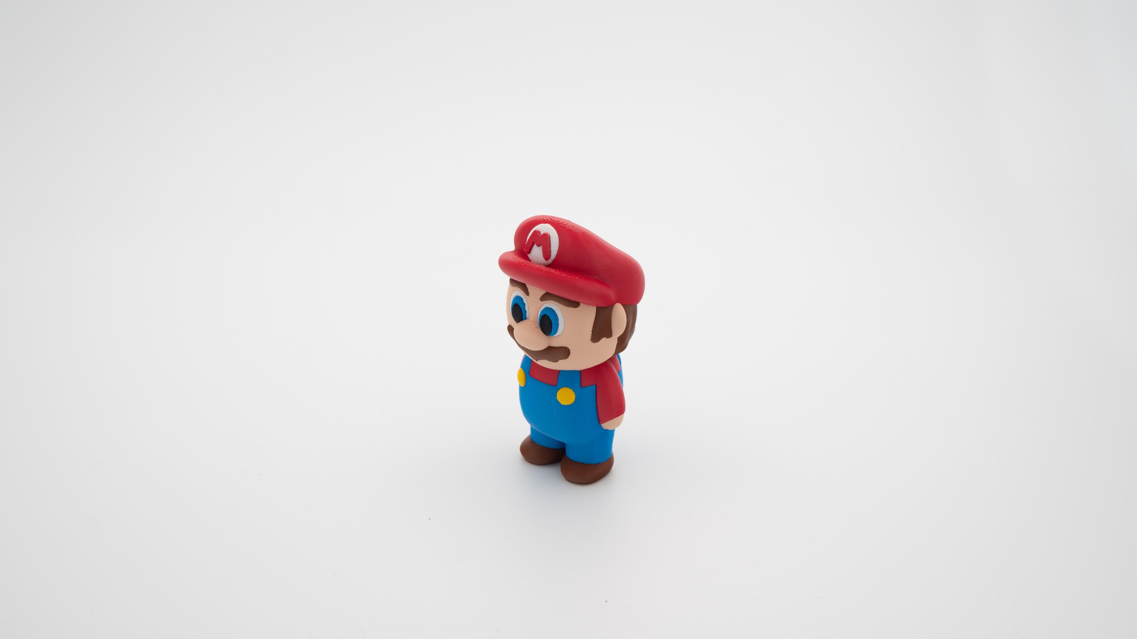 Super Mario - Mario 3D Model