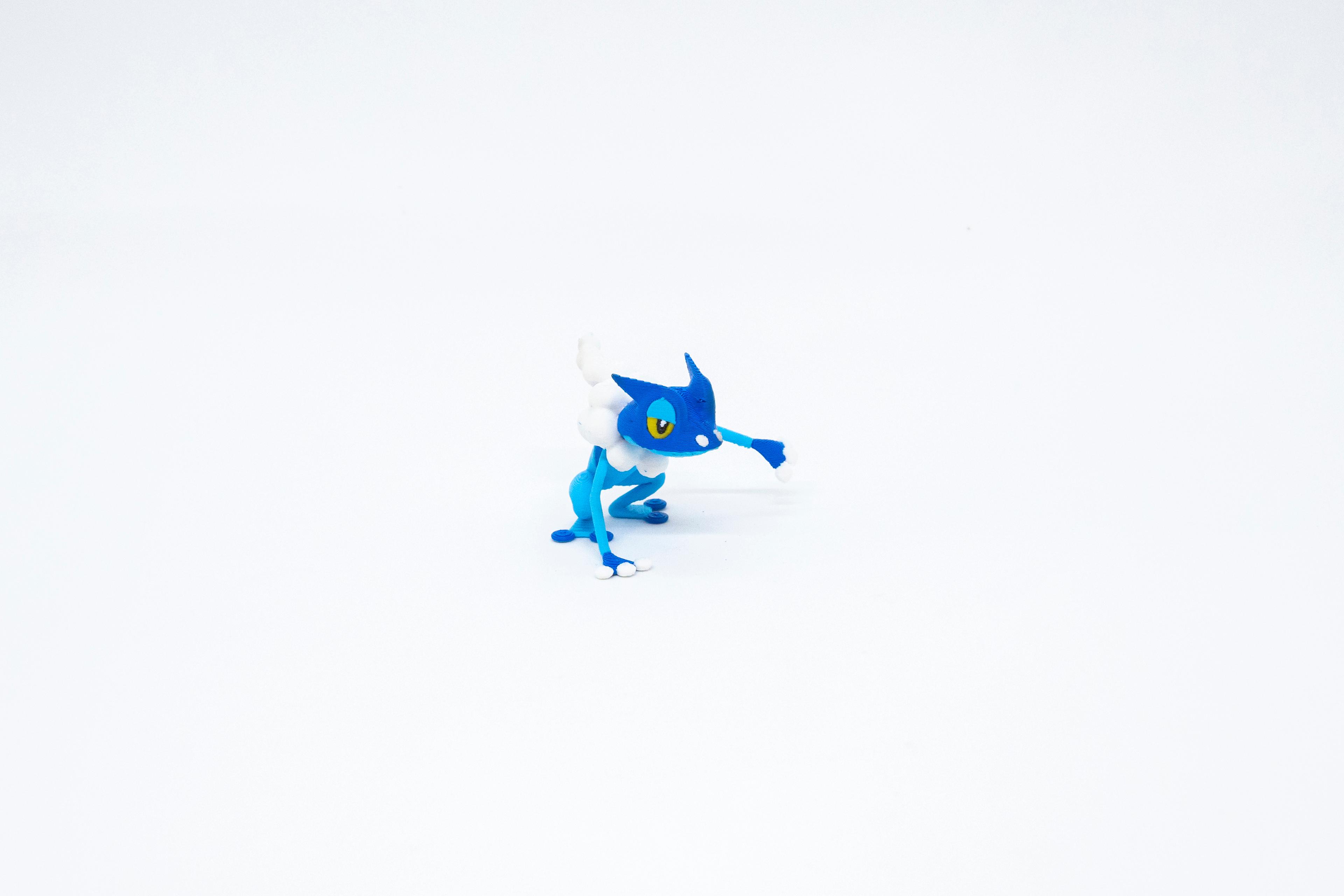 Frogadie Pokemon 3D Model