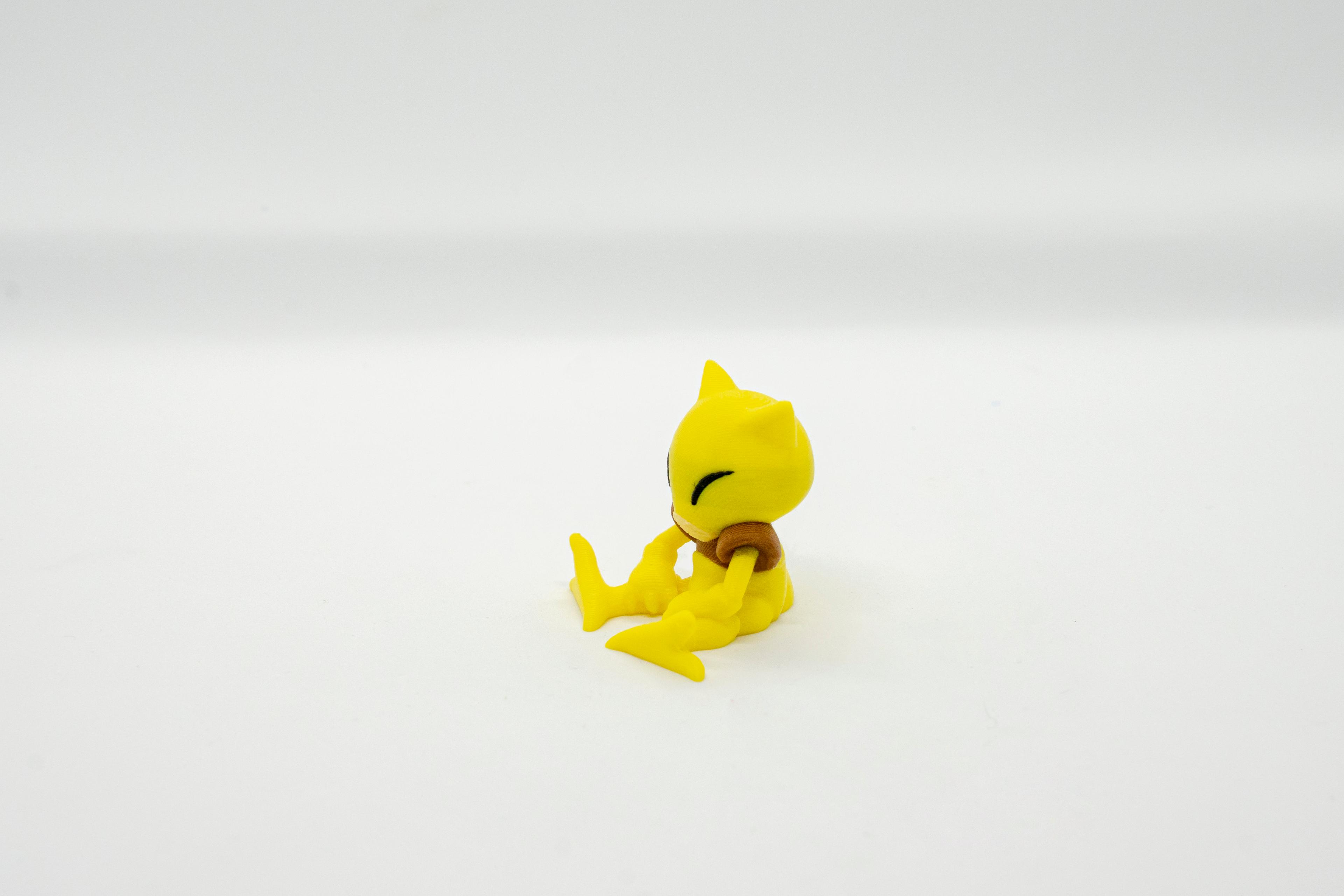 Abra Pokemon 3D Model