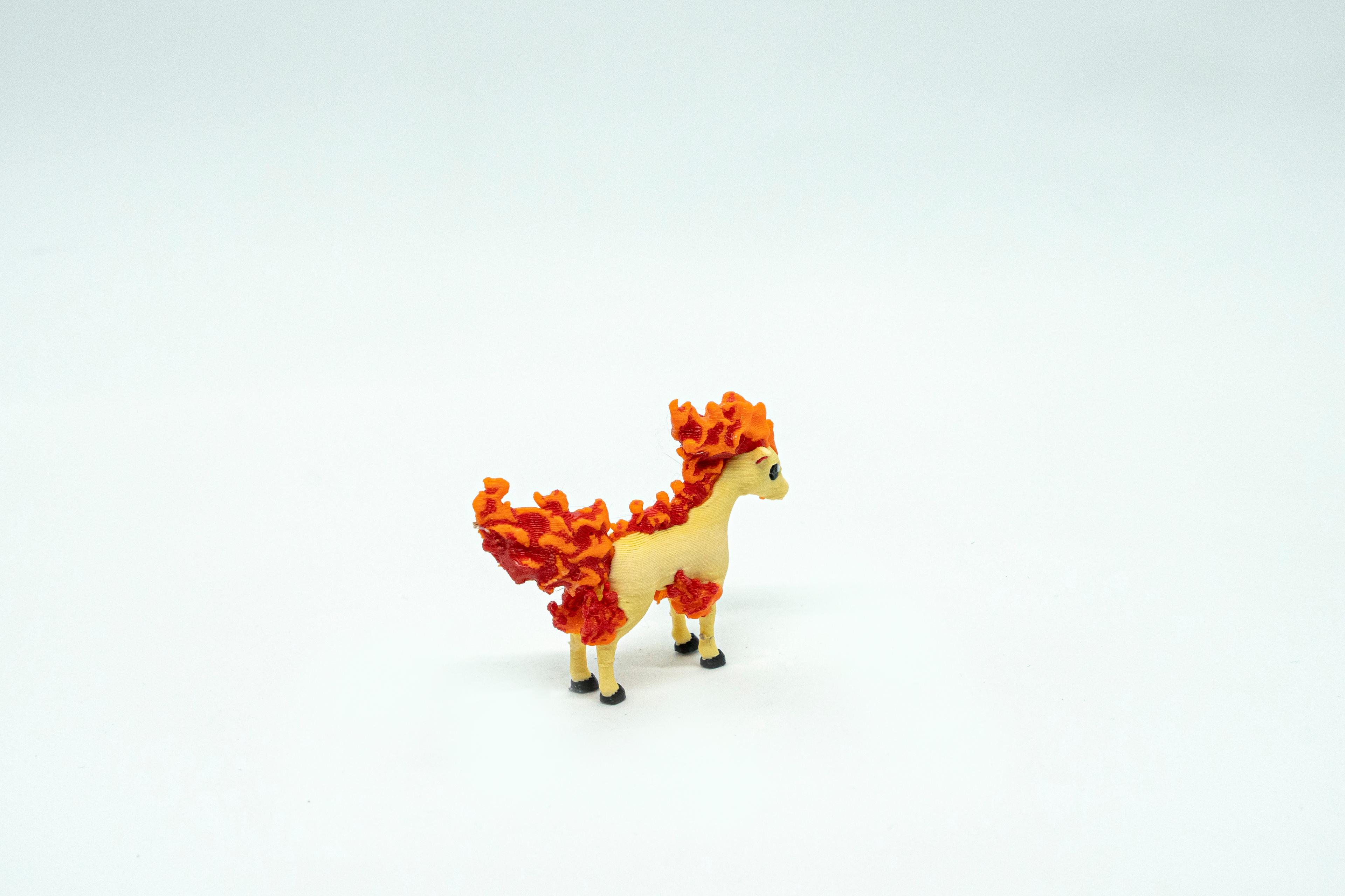 Ponyta Pokemon 3D Model