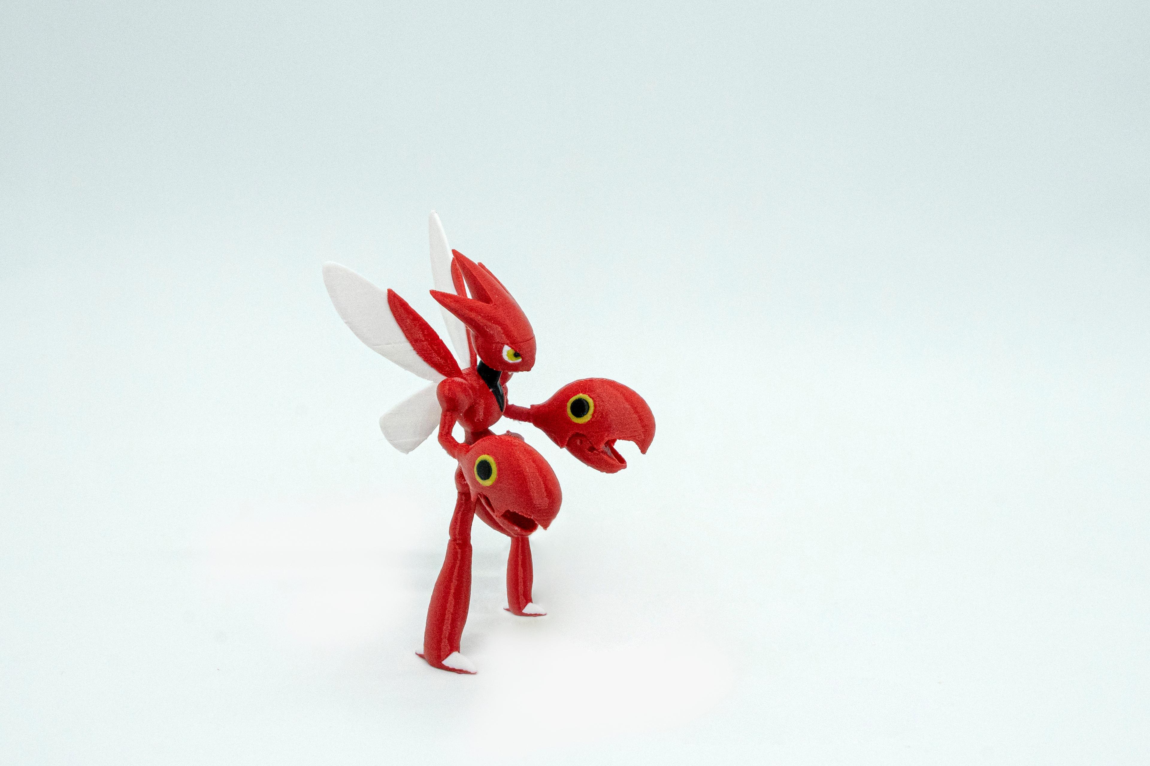 Scizor Pokemon 3D Model