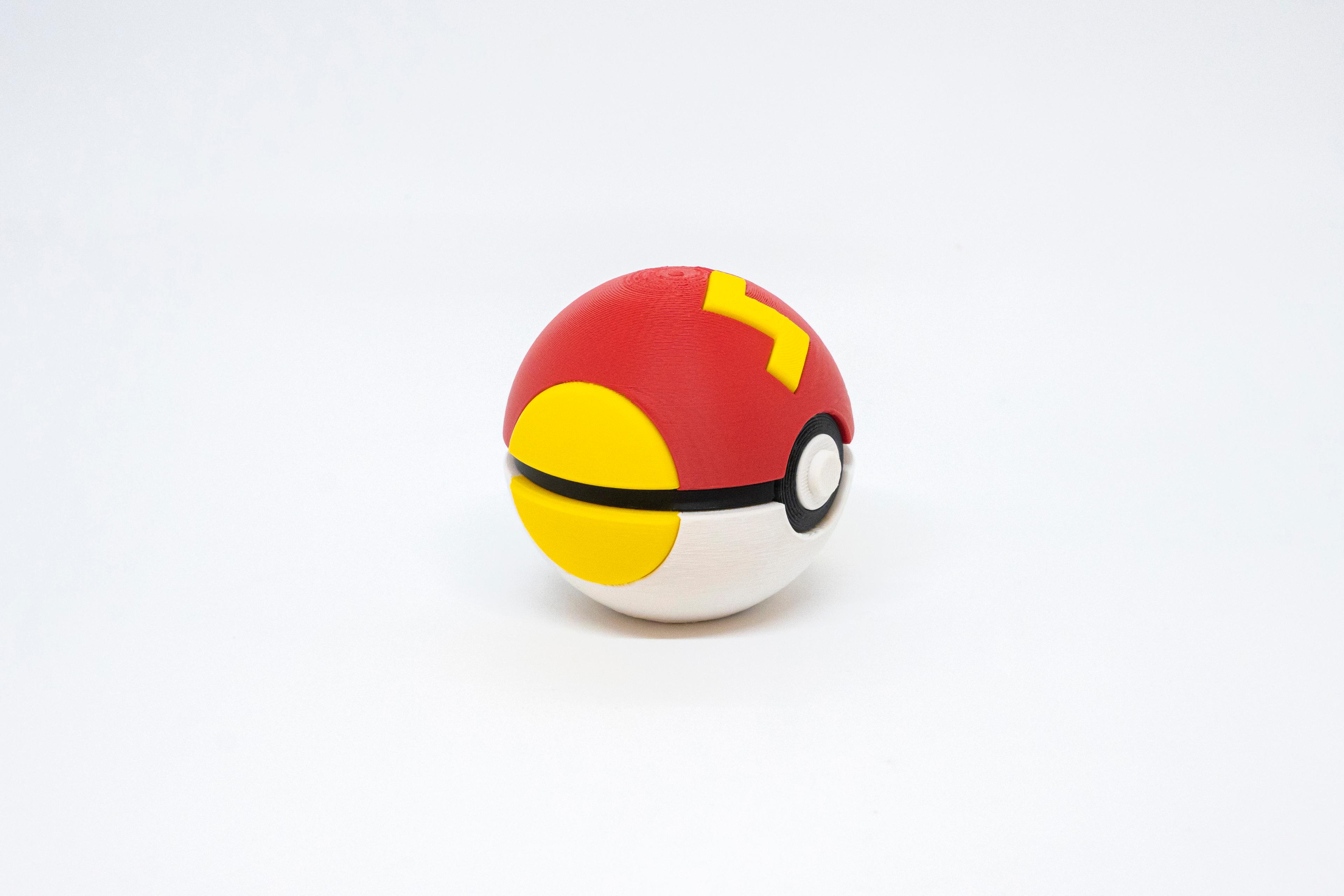 Fast Ball - Pokemon Topu 3D Model