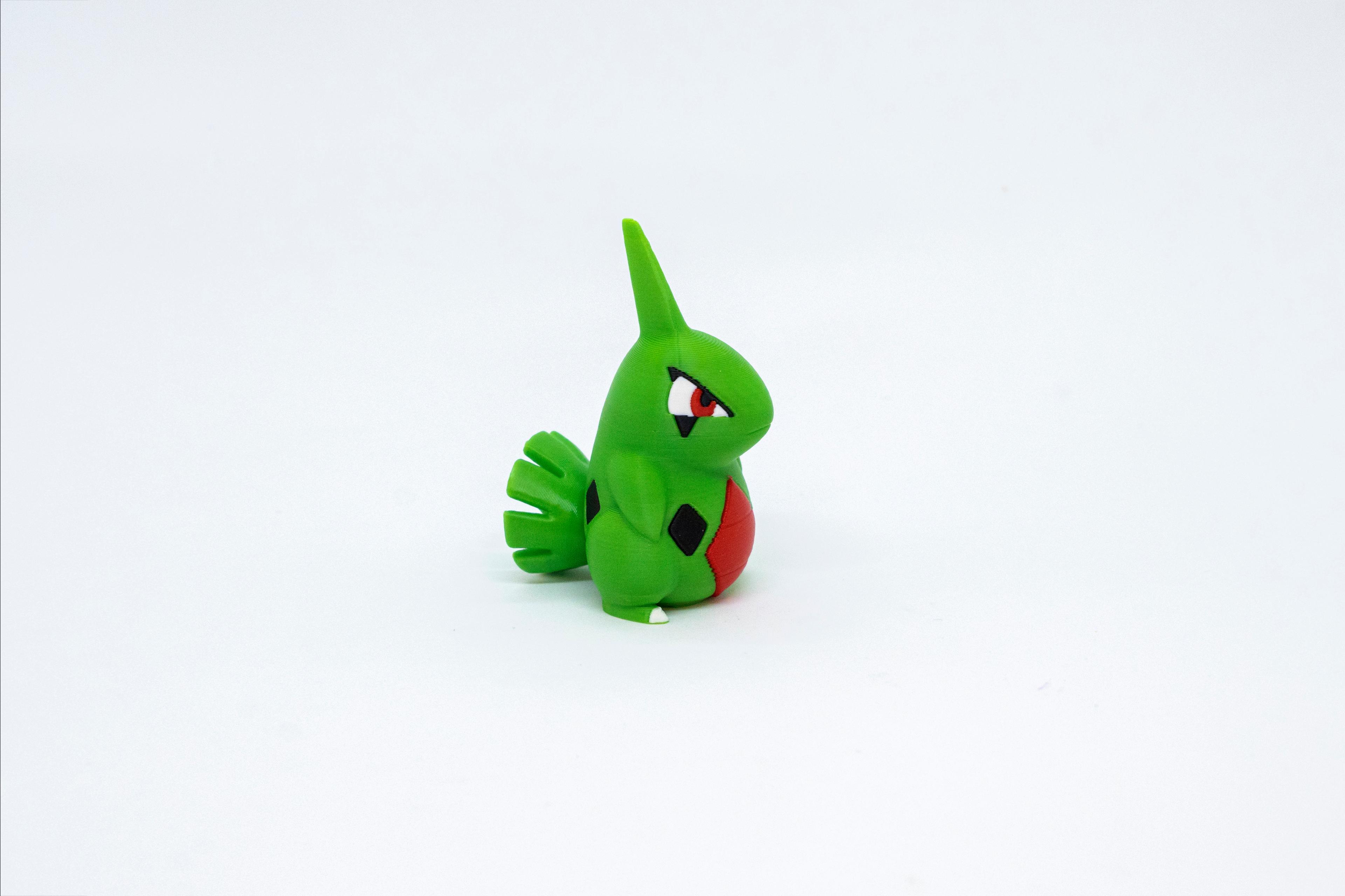 Larvitar Pokemon 3D Model