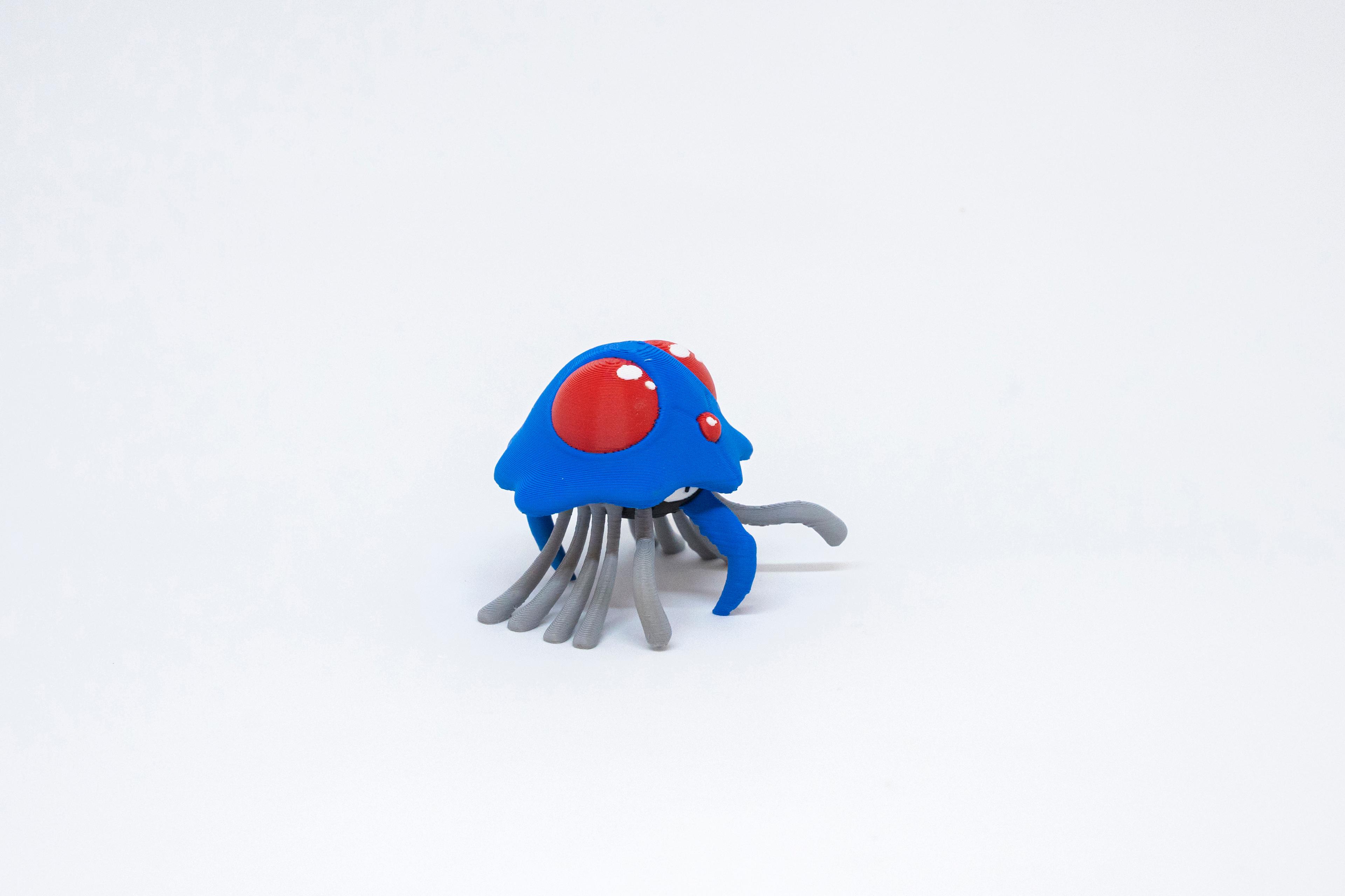 Tentacruel Pokemon 3D Model