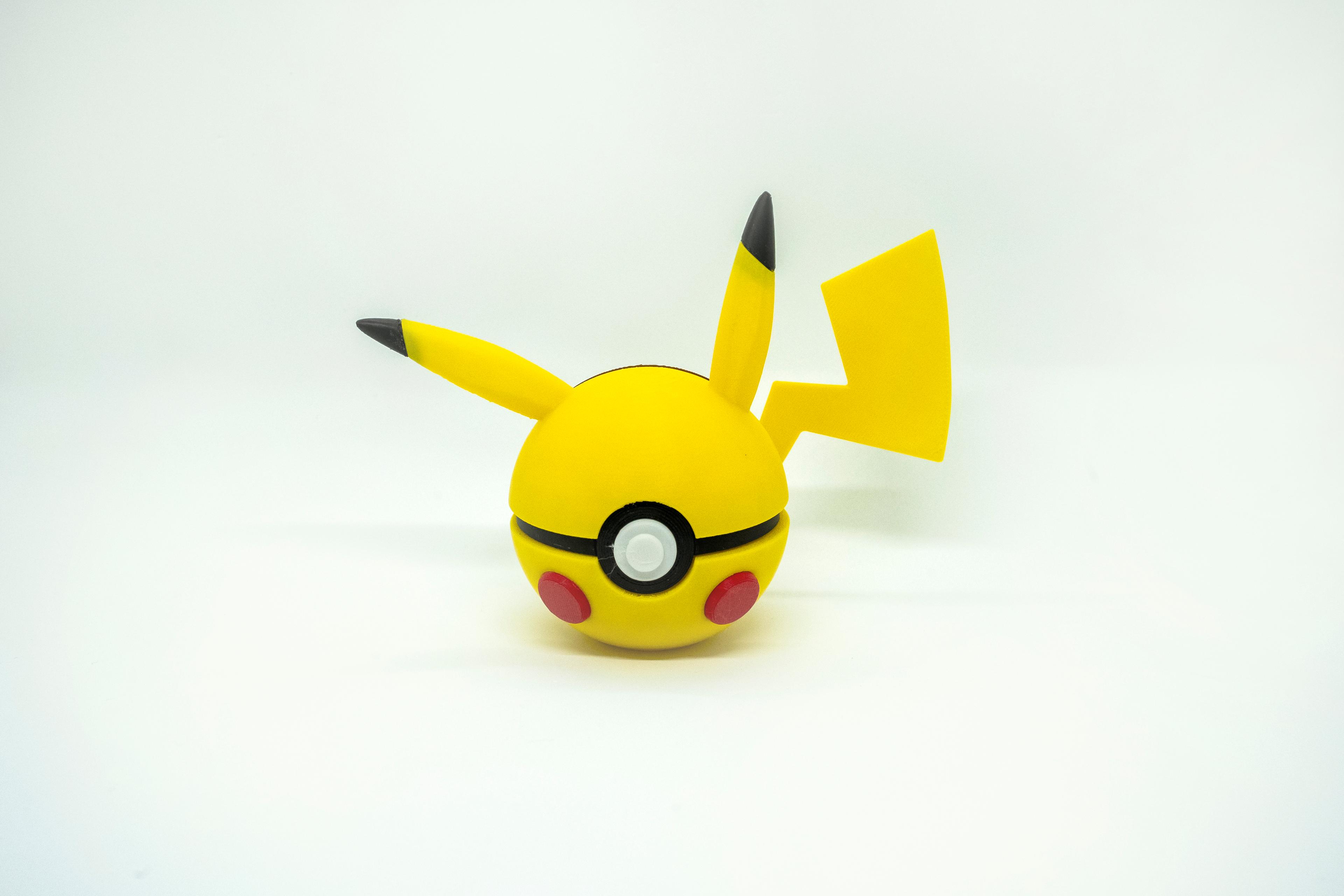 Pikachu Ball - Pokemon Topu 3D Model