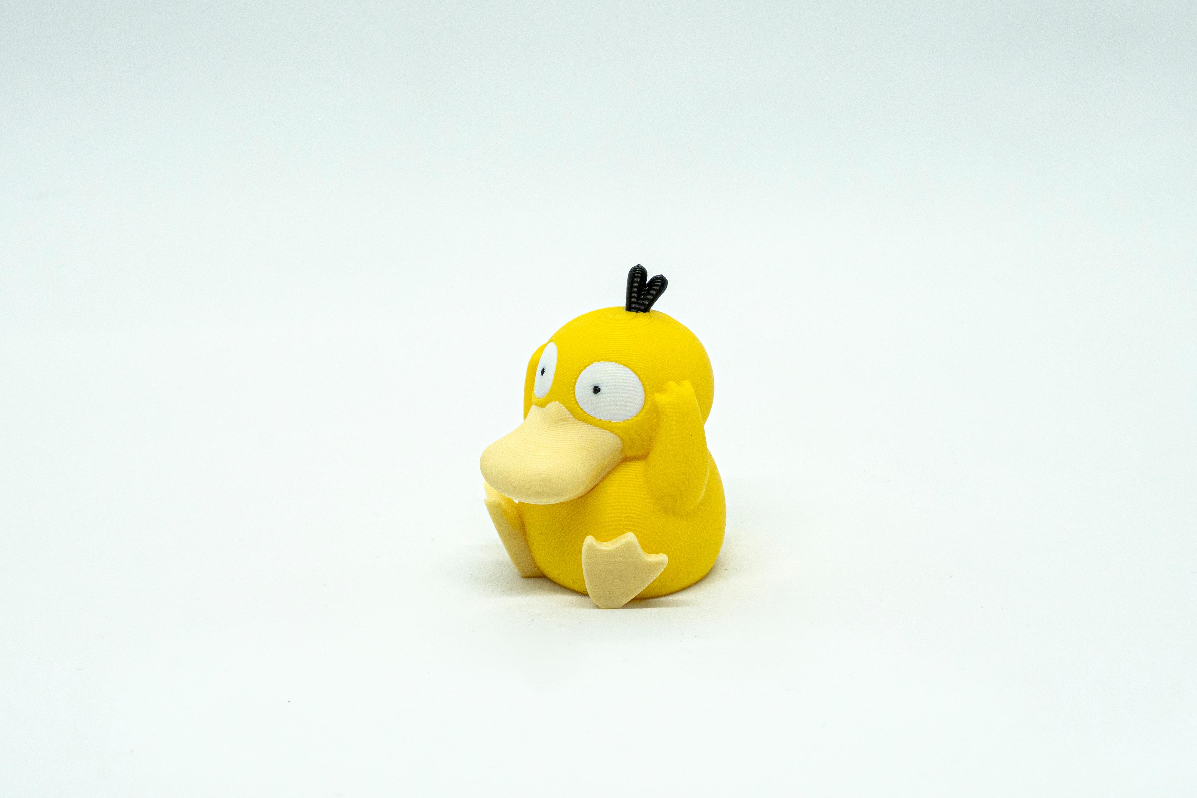 Psyduck Pokemon 3D Model