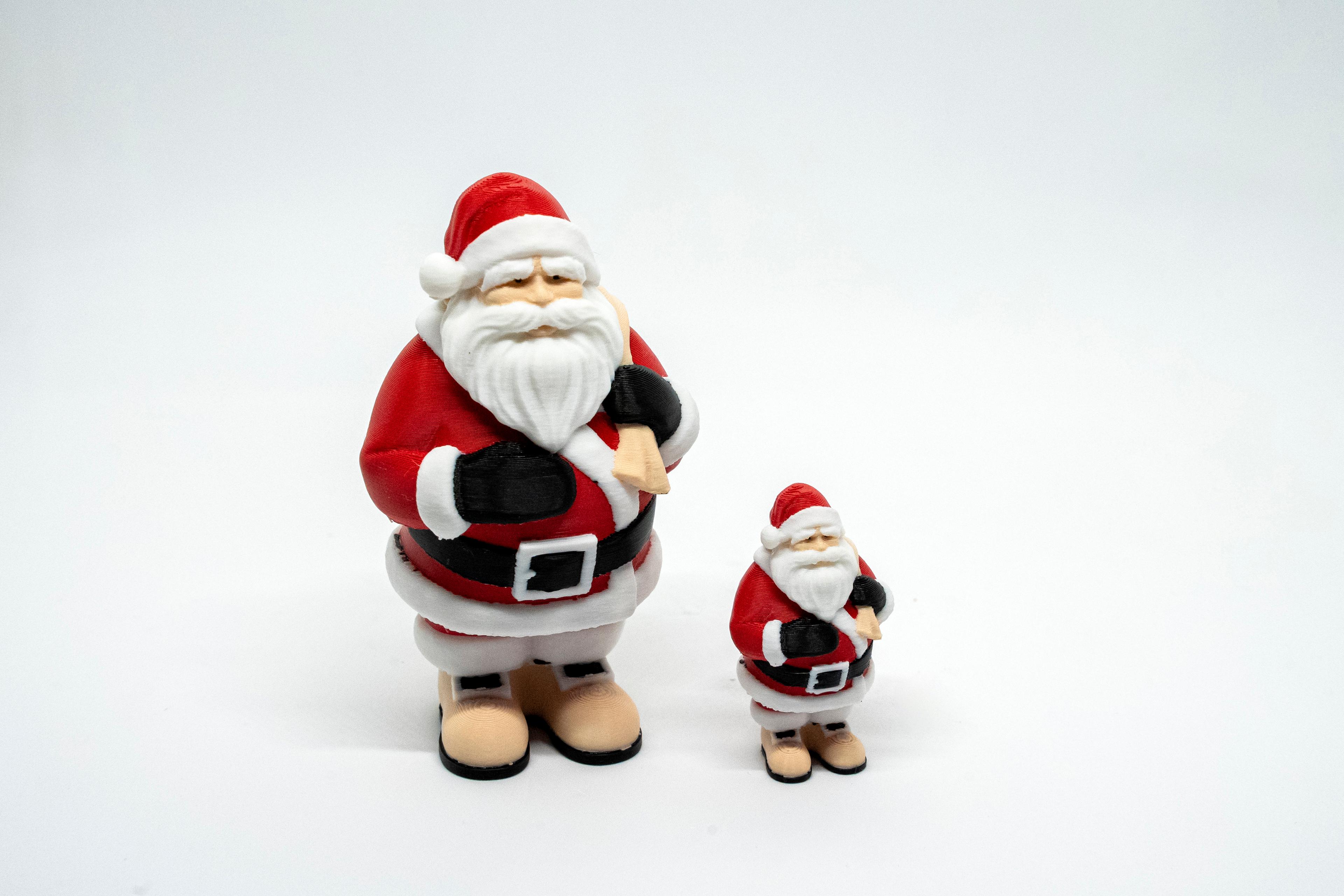 Noel Baba Yılbaşı 3D Model