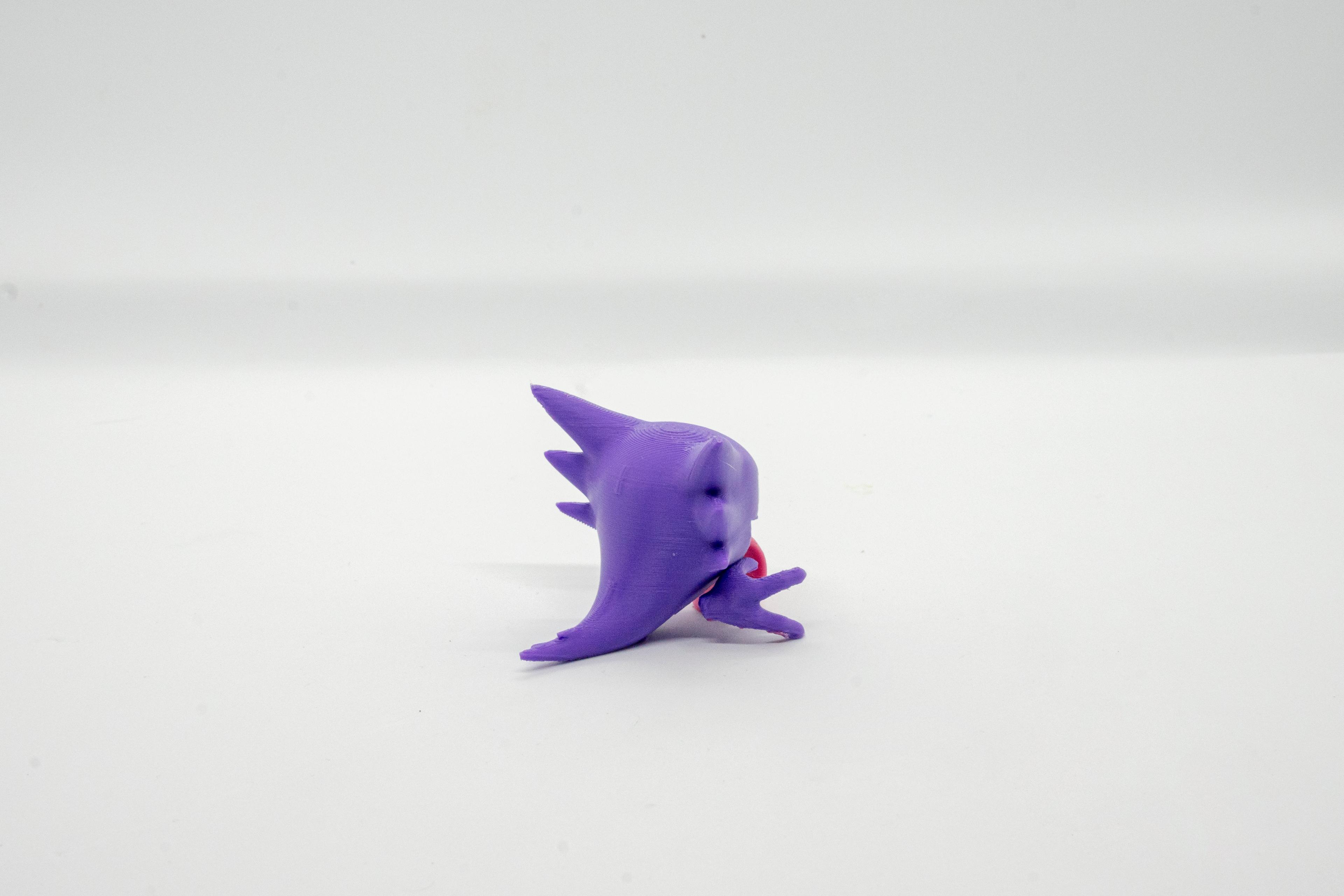 Haunter Pokemon 3D Model