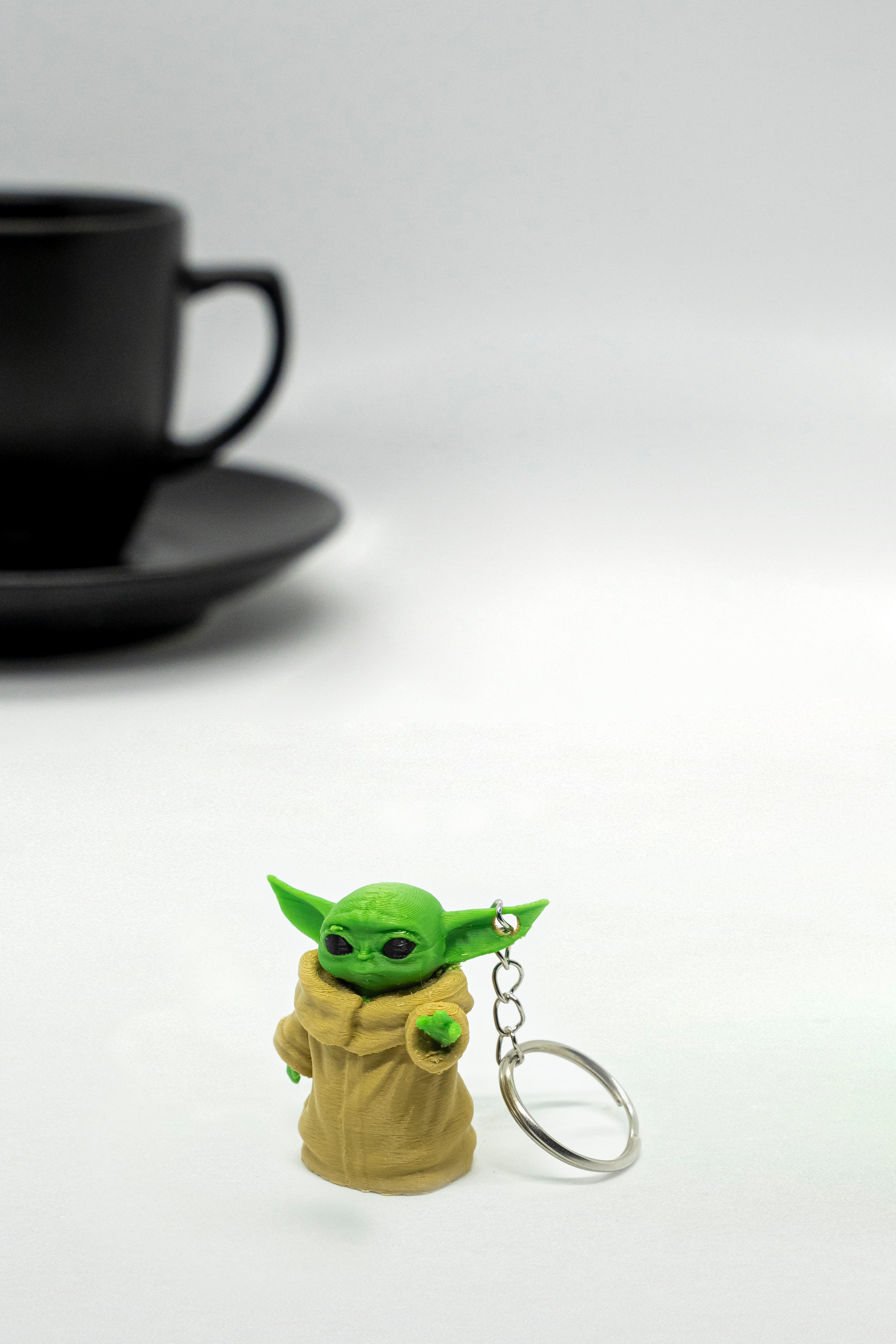 Star Wars - Baby Yoda 3D Anahtarlık