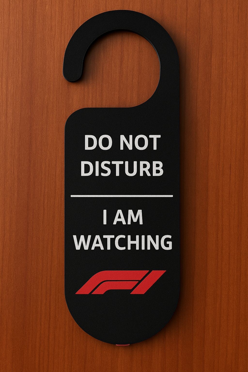I'am Watching F1 “Rahatsız Etmeyin, F1 izliyorum!” 2'li Set