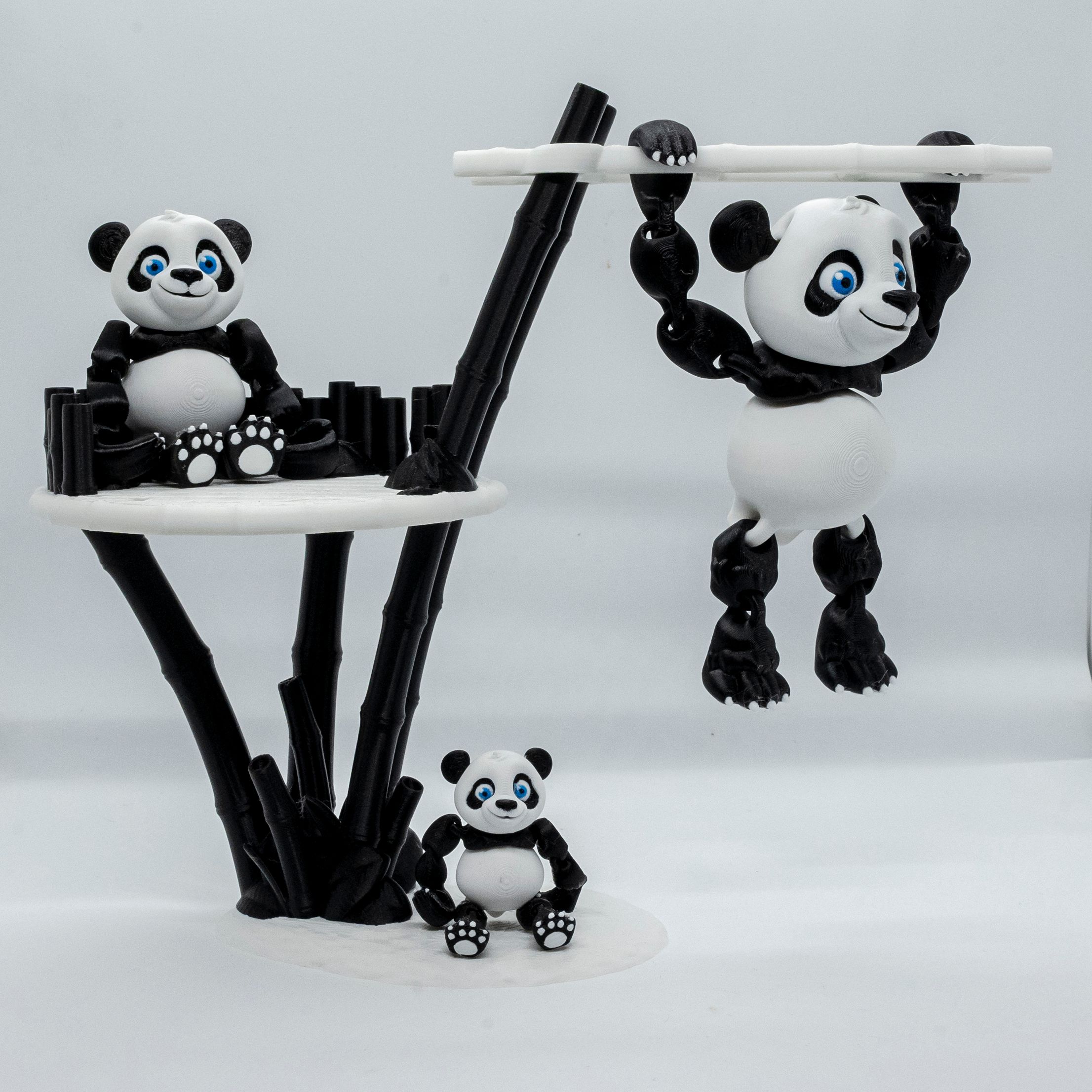 Panda 3D Hareketli Model 